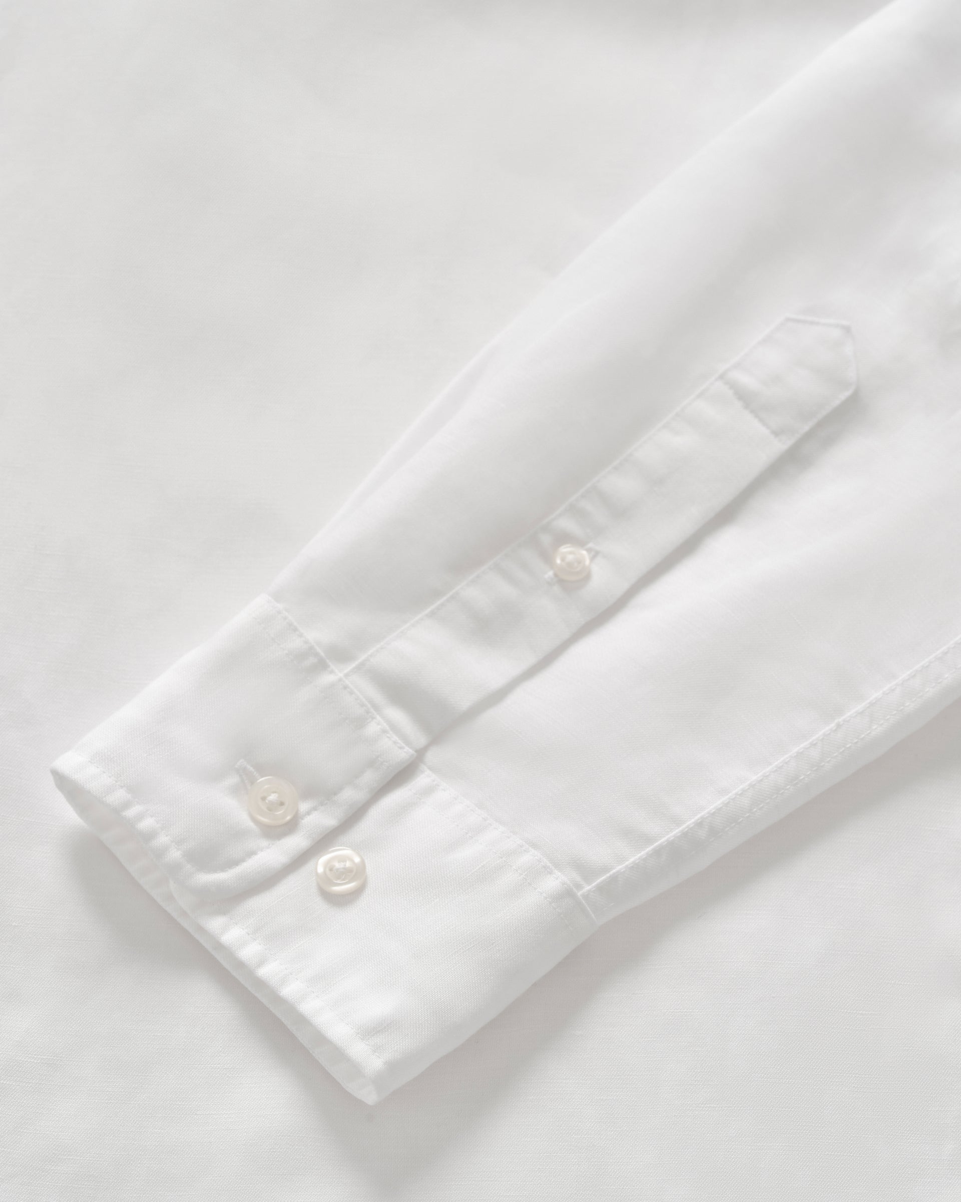 Johnnie-O Linen Button Down Shirt - McCarthy, White
