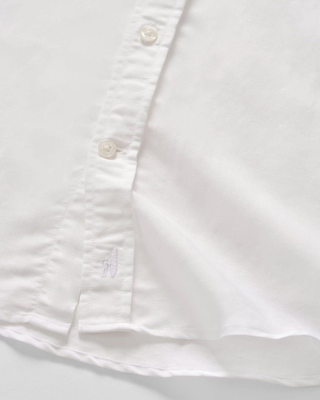 Johnnie-O Linen Button Down Shirt - McCarthy, White
