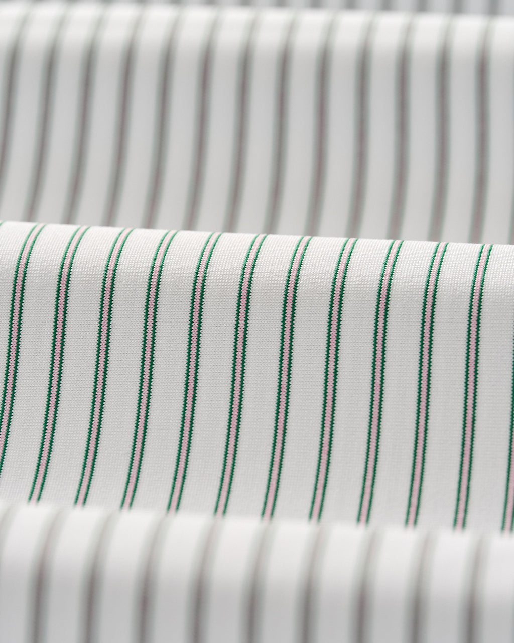 Johnnie-O Performance Jersey Polo - Michael Stripe, Azalea