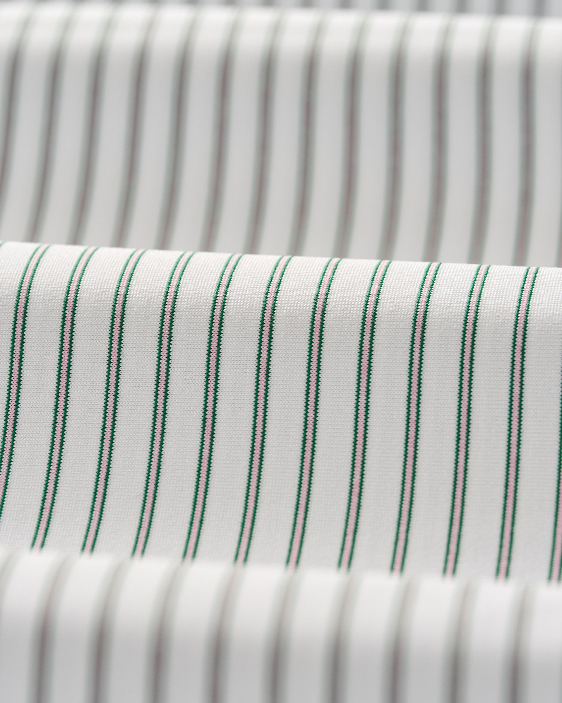 Johnnie-O Performance Jersey Polo - Michael Stripe, Azalea