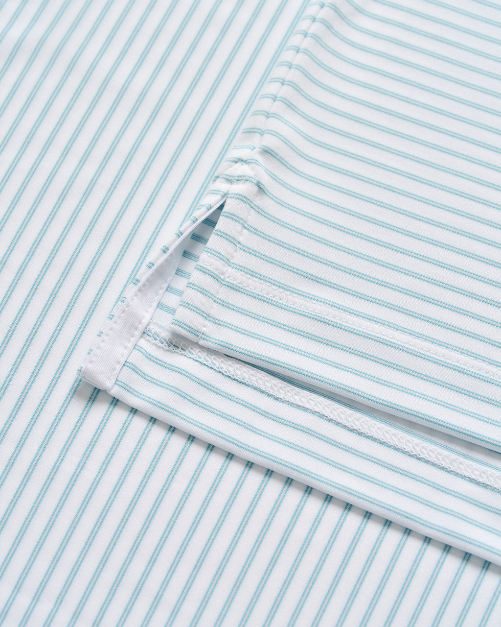 Johnnie-O Performance Jersey Polo - Michael Stripe, Tropical
