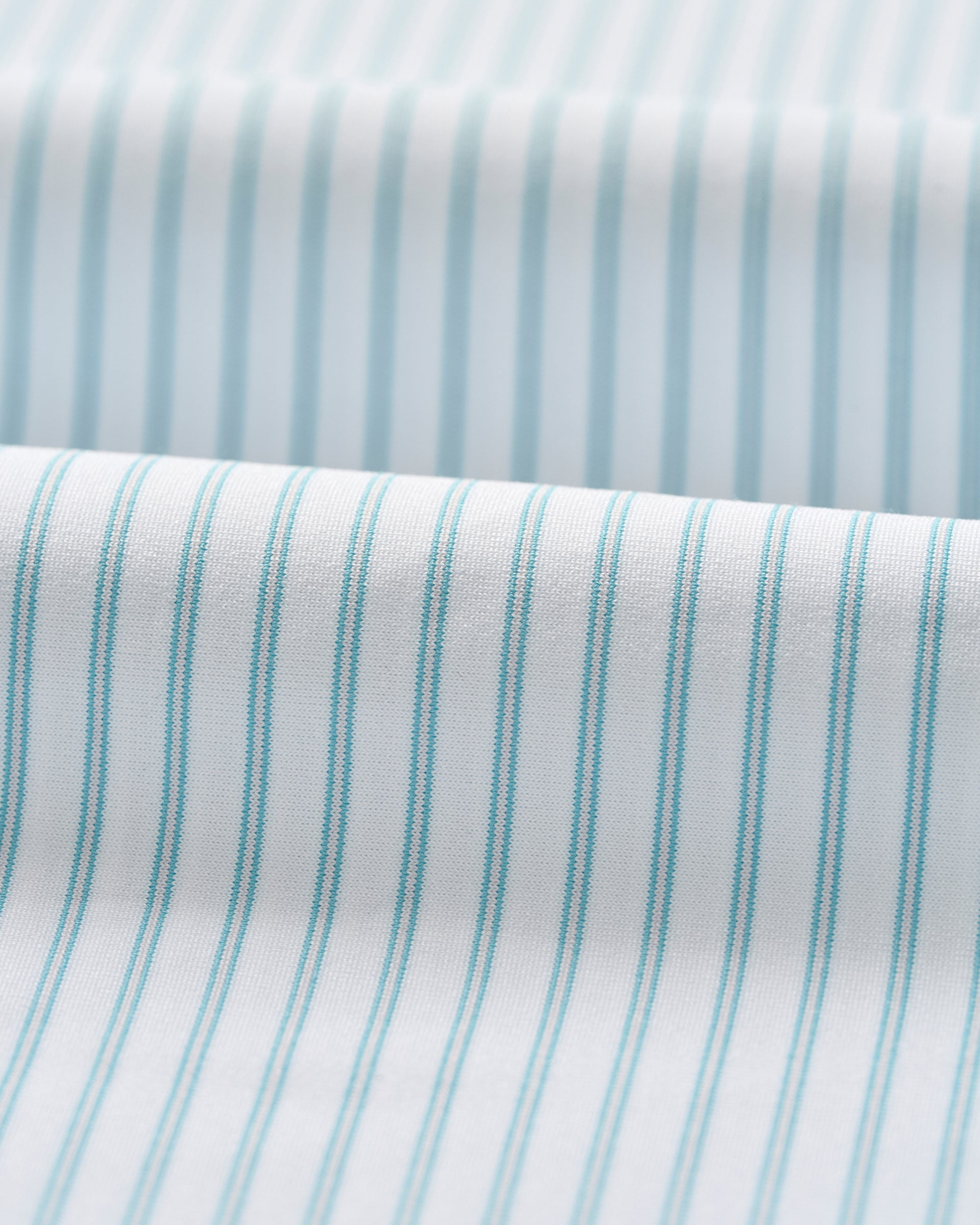 Johnnie-O Performance Jersey Polo - Michael Stripe, Tropical