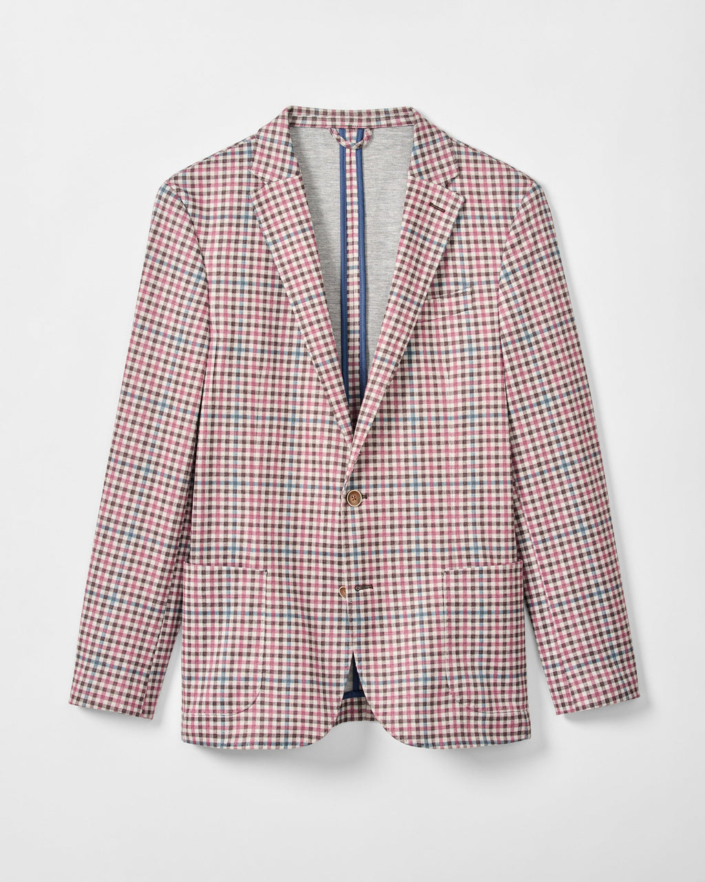 Johnnie-O Mitchiner Top Shelf Printed Knit Sport Coat, Hazelnut