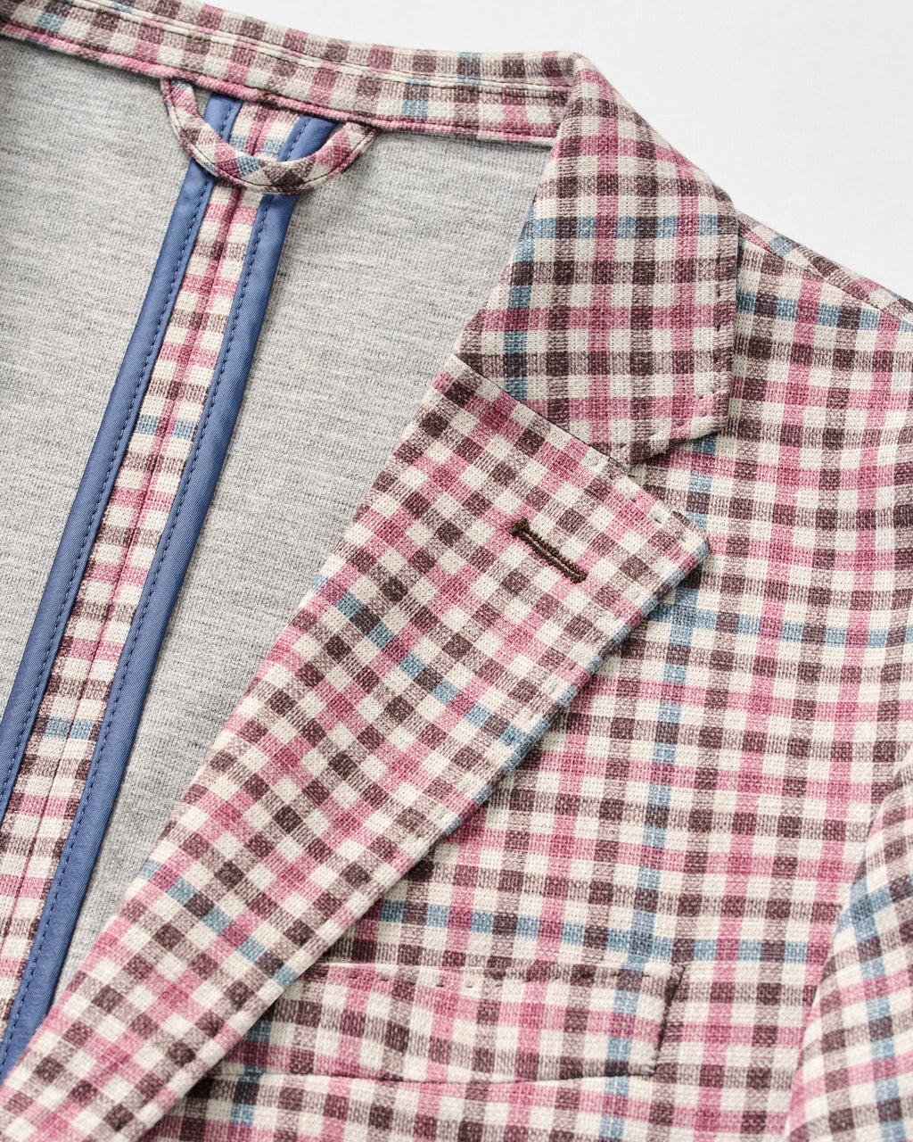 Johnnie-O Mitchiner Top Shelf Printed Knit Sport Coat, Hazelnut