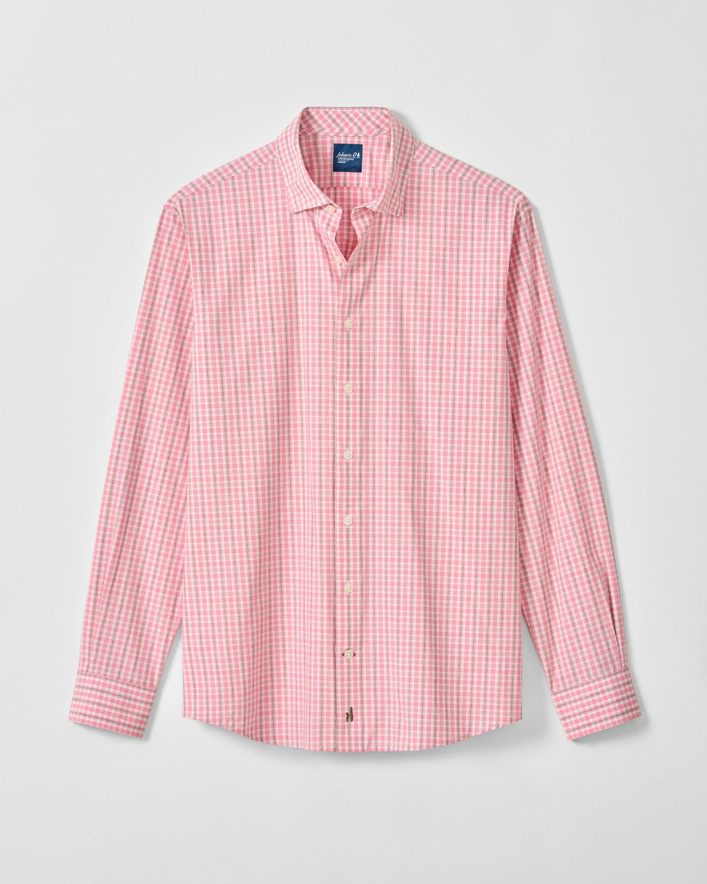 Johnnie-O Everyday Performance Button Down Shirt - Morse, Petal