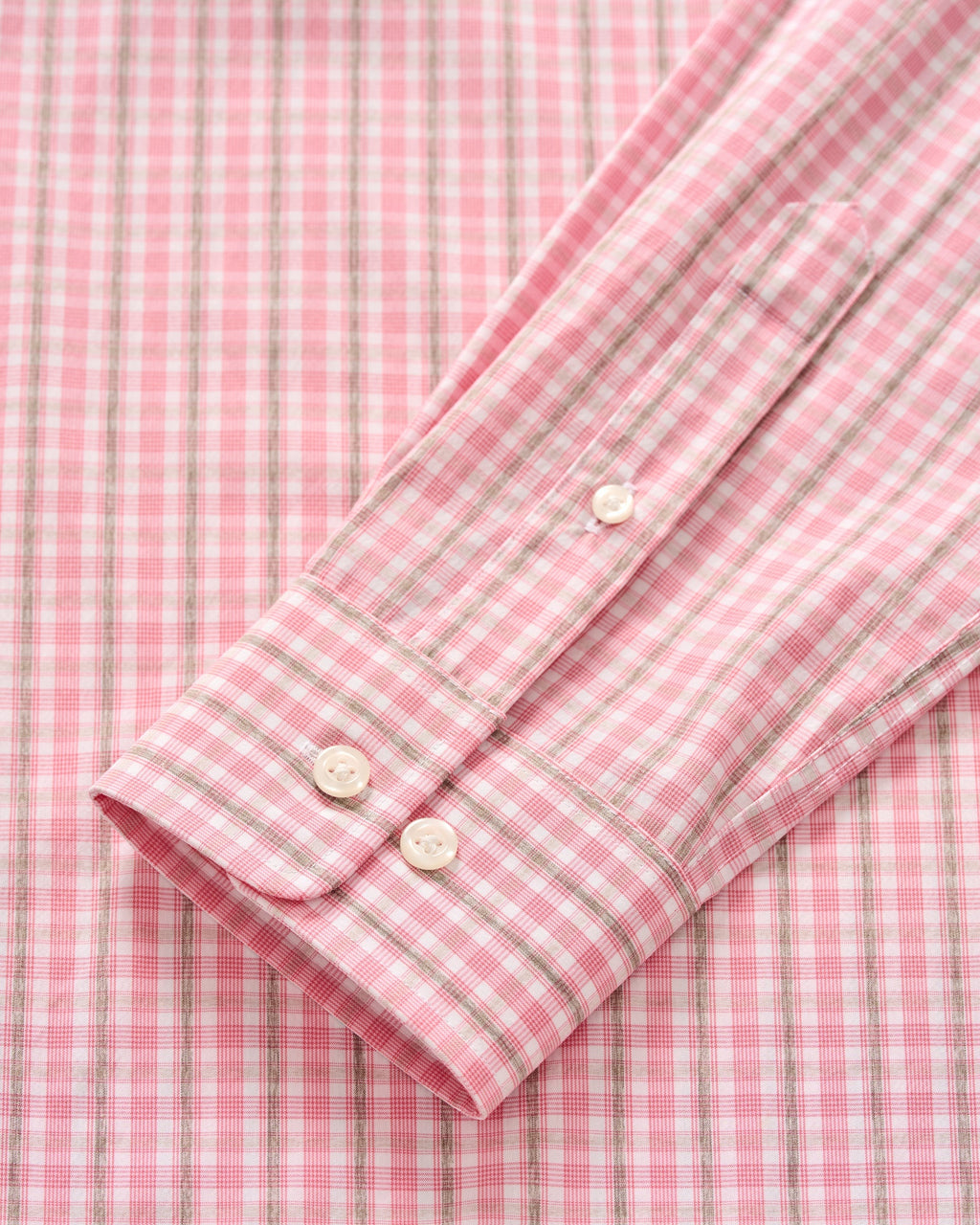 Johnnie-O Everyday Performance Button Down Shirt - Morse, Petal