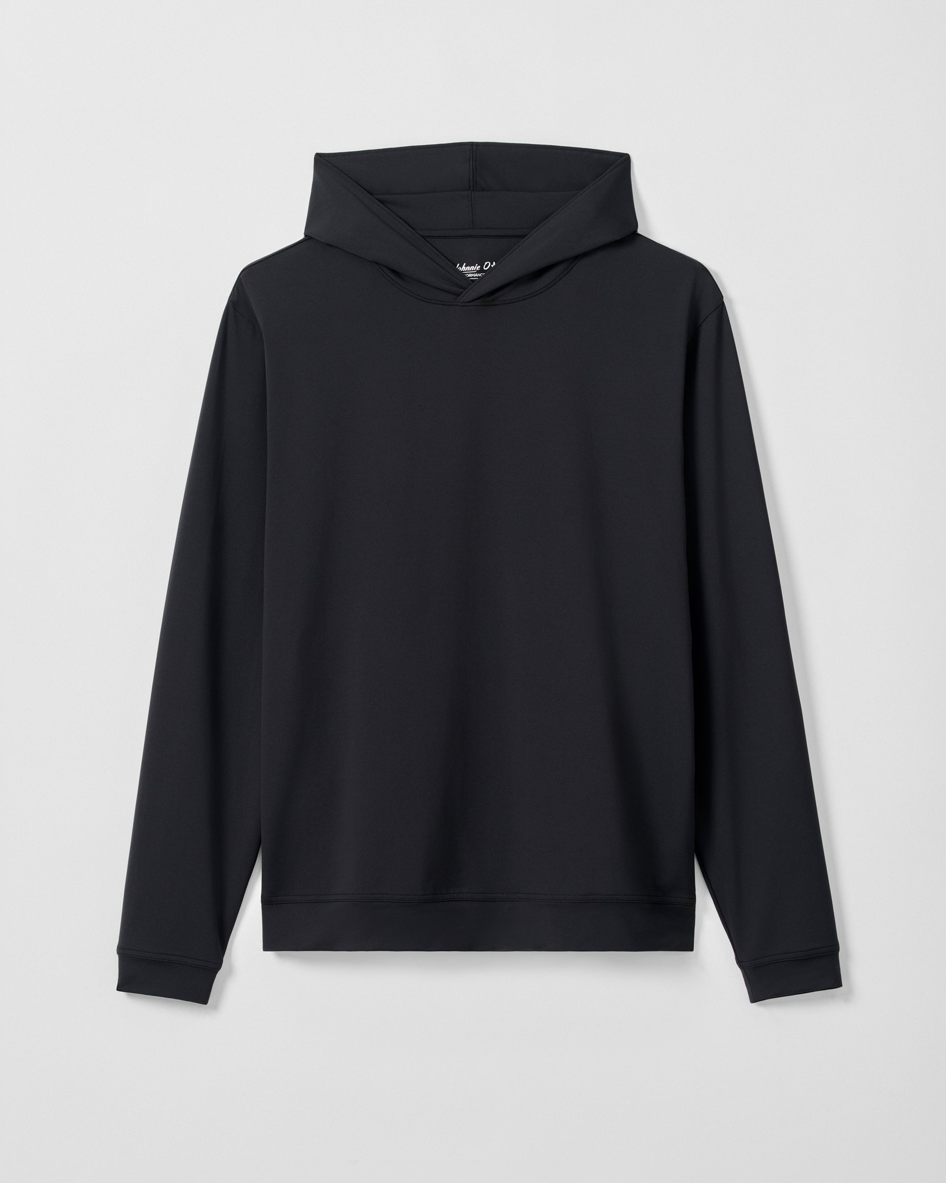 Johnnie-O Motion Performance Hoodie, Black