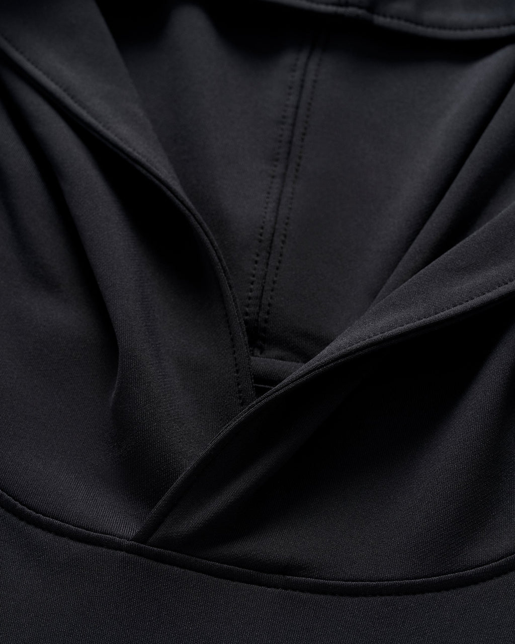 Johnnie-O Motion Performance Hoodie, Black
