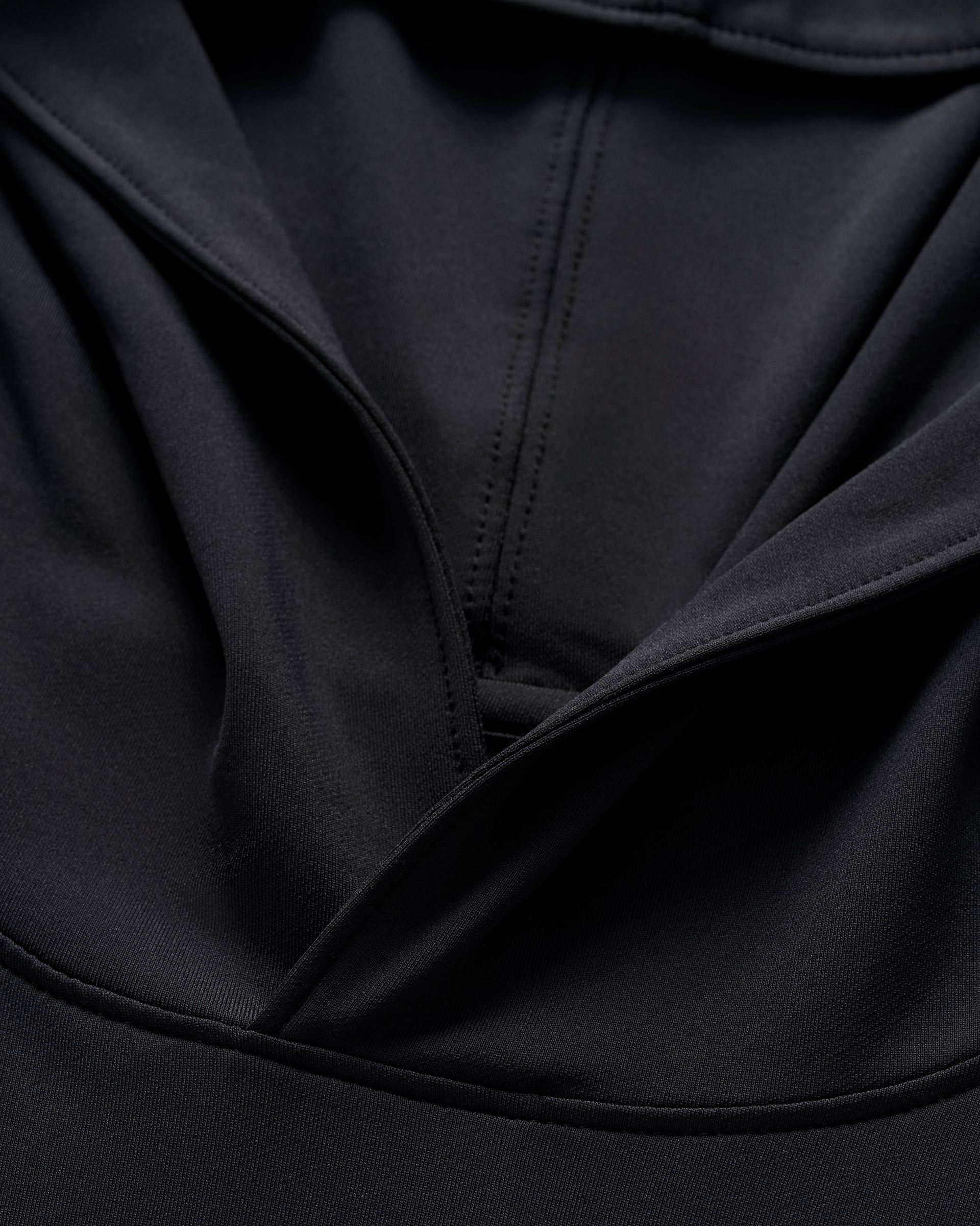 Johnnie-O Motion Performance Hoodie, Black