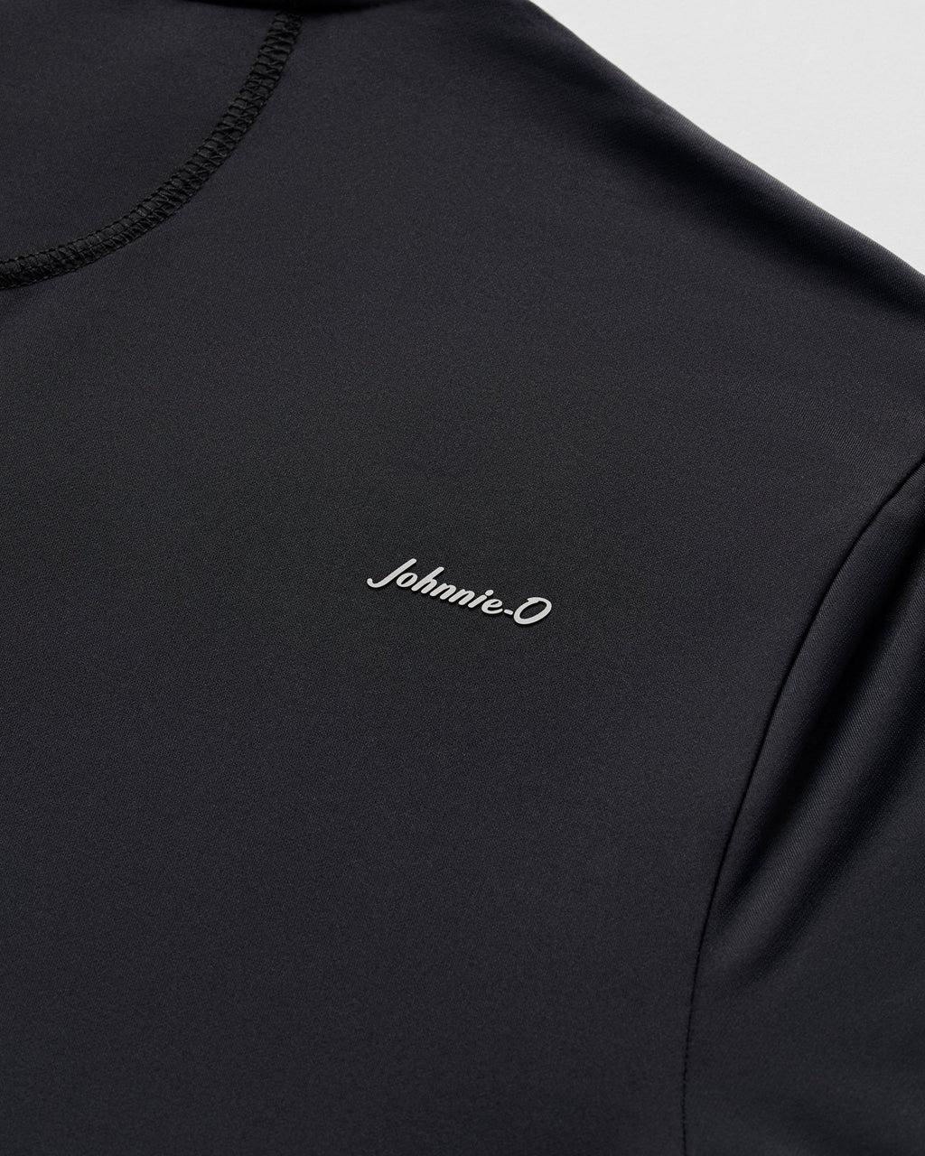 Johnnie-O Motion Performance Hoodie, Black