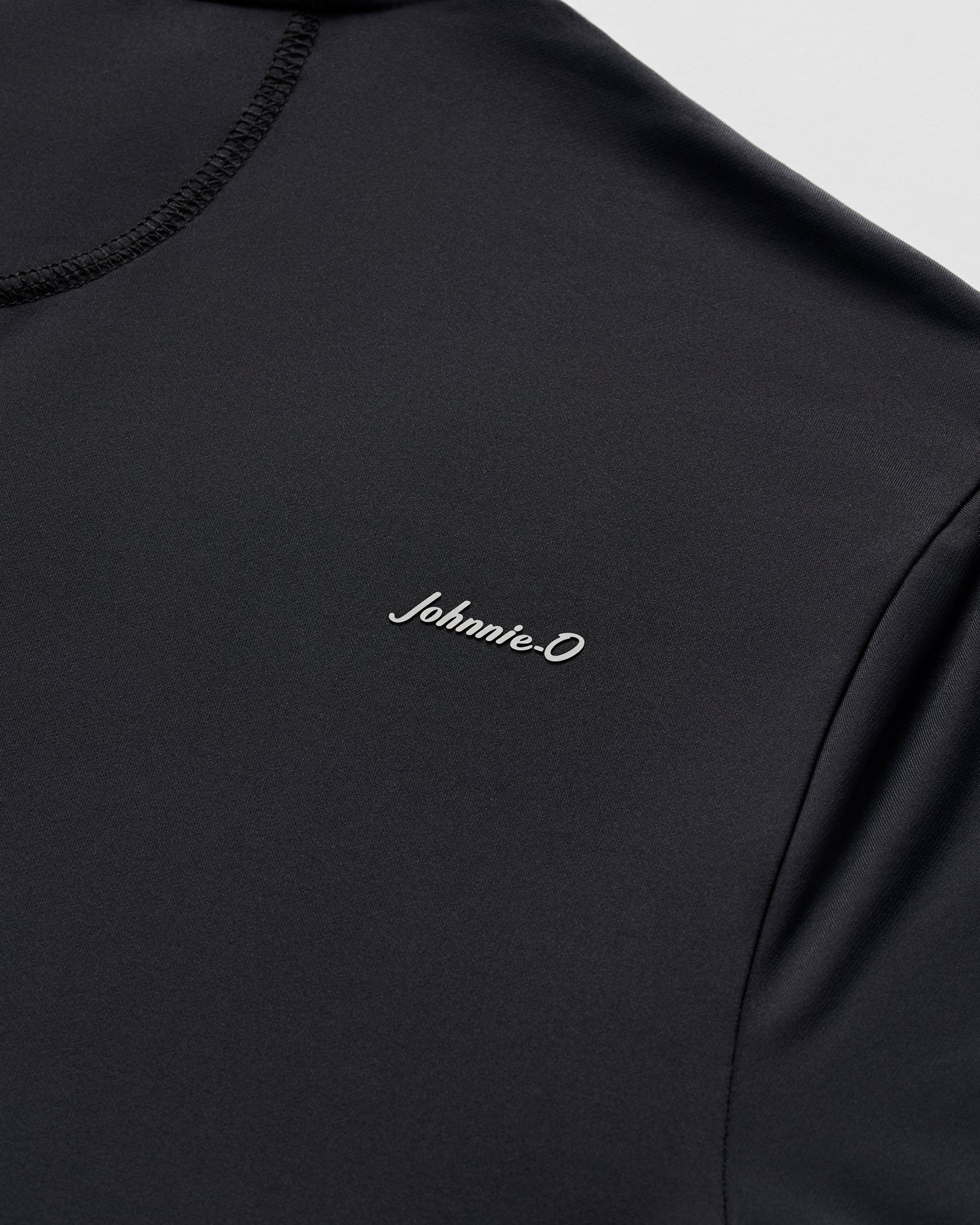 Johnnie-O Motion Performance Hoodie, Black