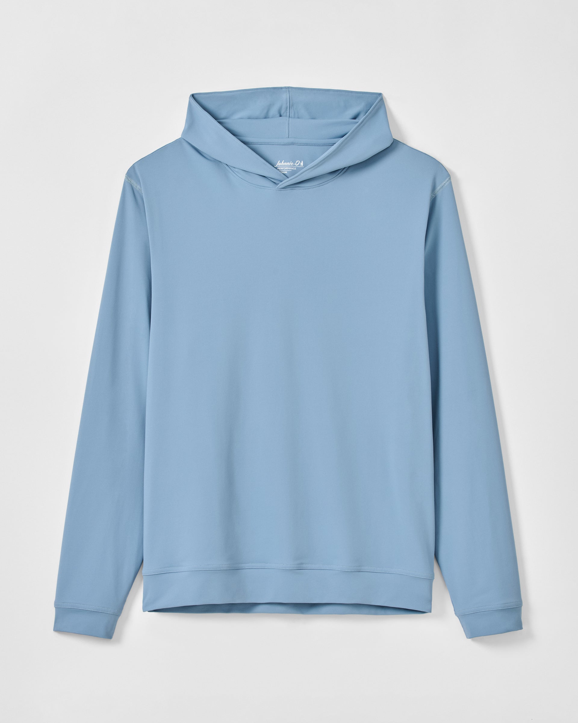 Johnnie-O Motion Performance Hoodie, Carbon Fiber