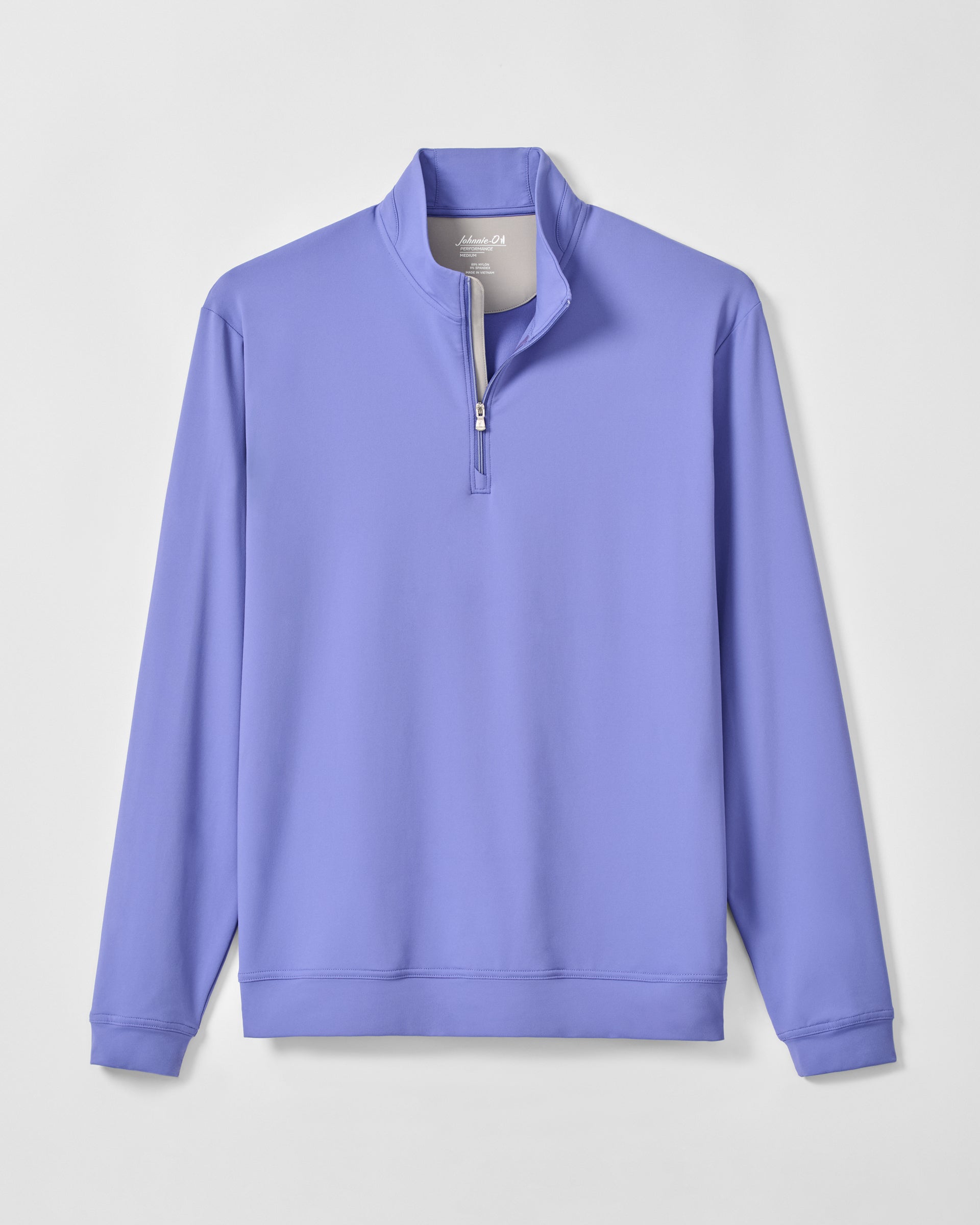 Johnnie-O Motion Performance 1/4 Zip, Acai