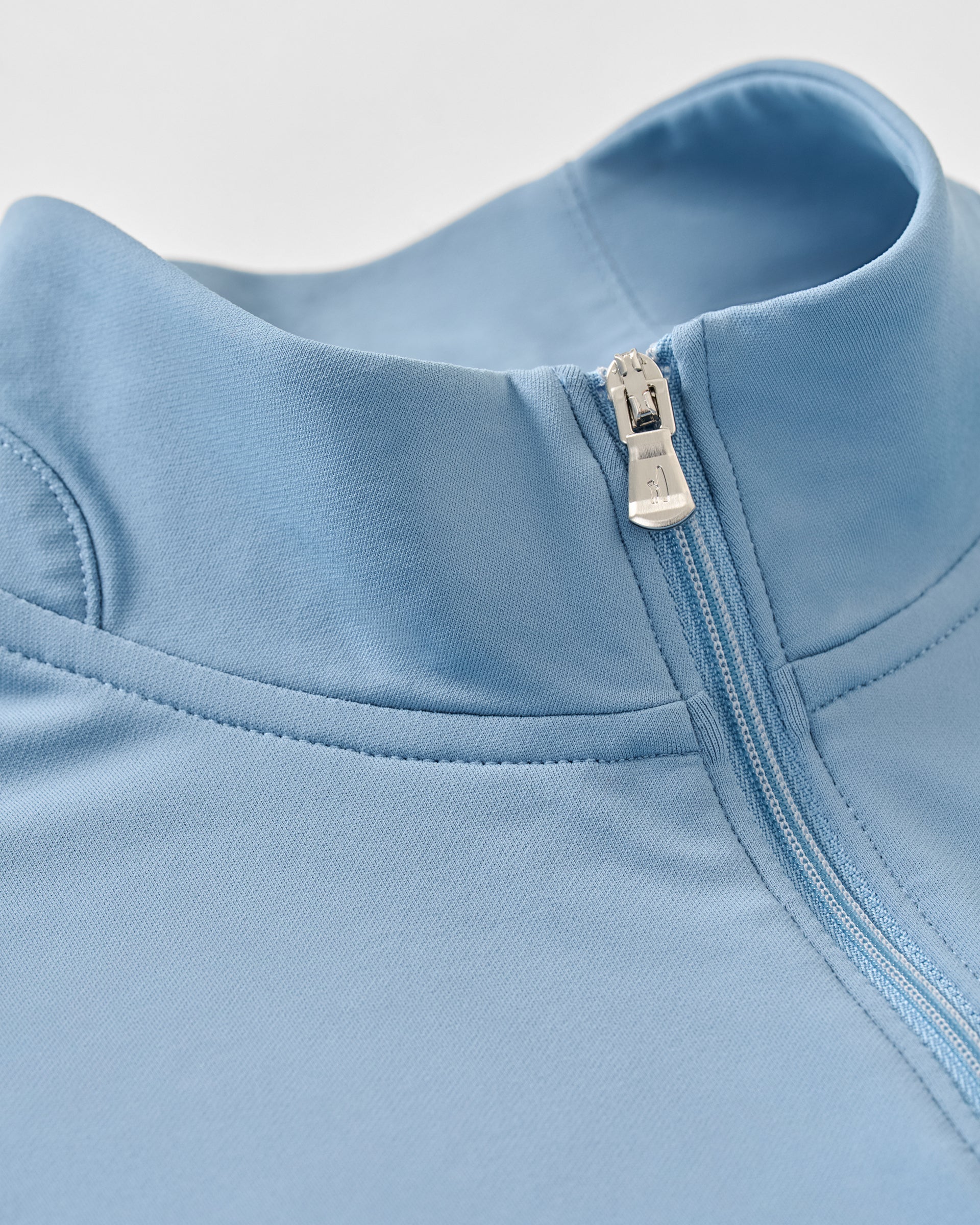 Johnnie-O Motion Performance 1/4 Zip, Carbon Fiber