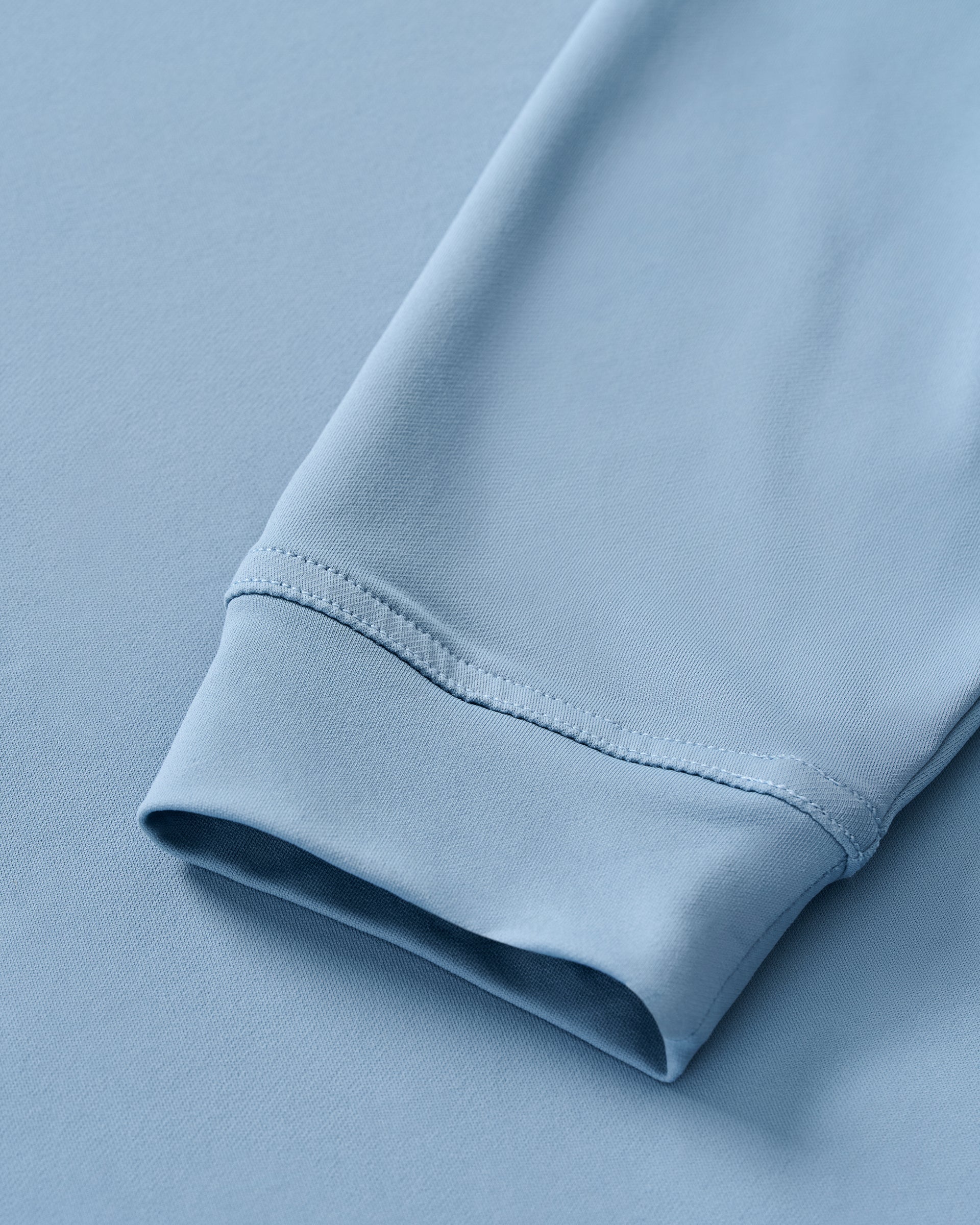 Johnnie-O Motion Performance 1/4 Zip, Carbon Fiber