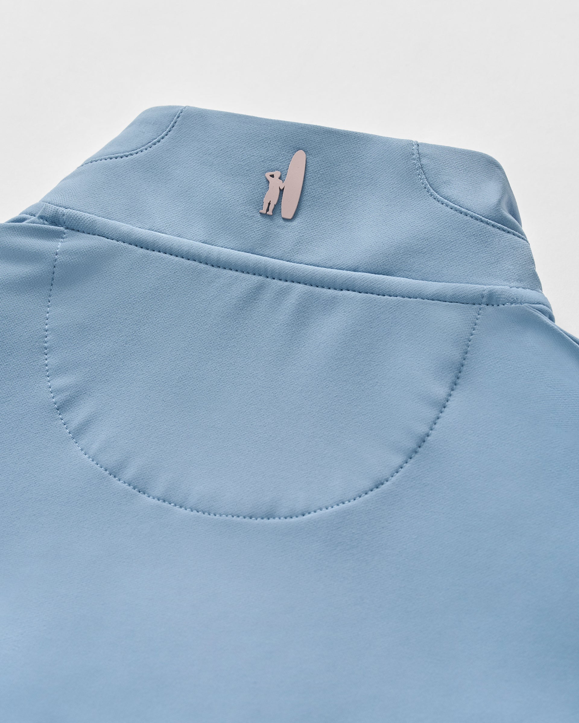 Johnnie-O Motion Performance 1/4 Zip, Carbon Fiber