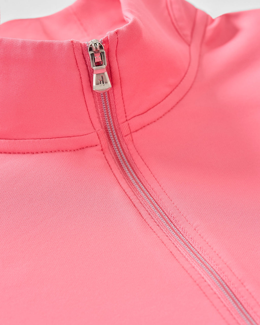 Johnnie-O Motion Performance 1/4 Zip, Pink Lemonade