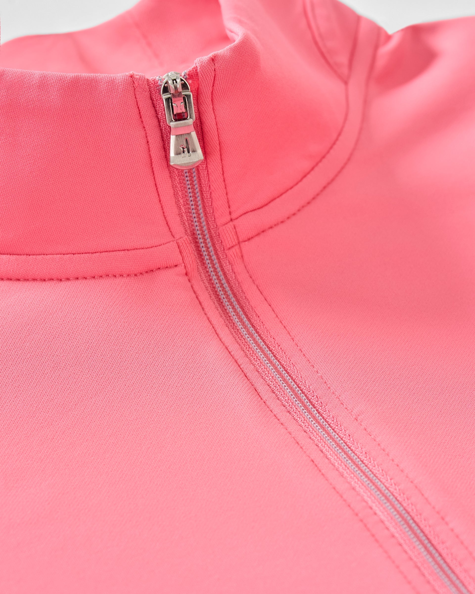 Johnnie-O Motion Performance 1/4 Zip, Pink Lemonade