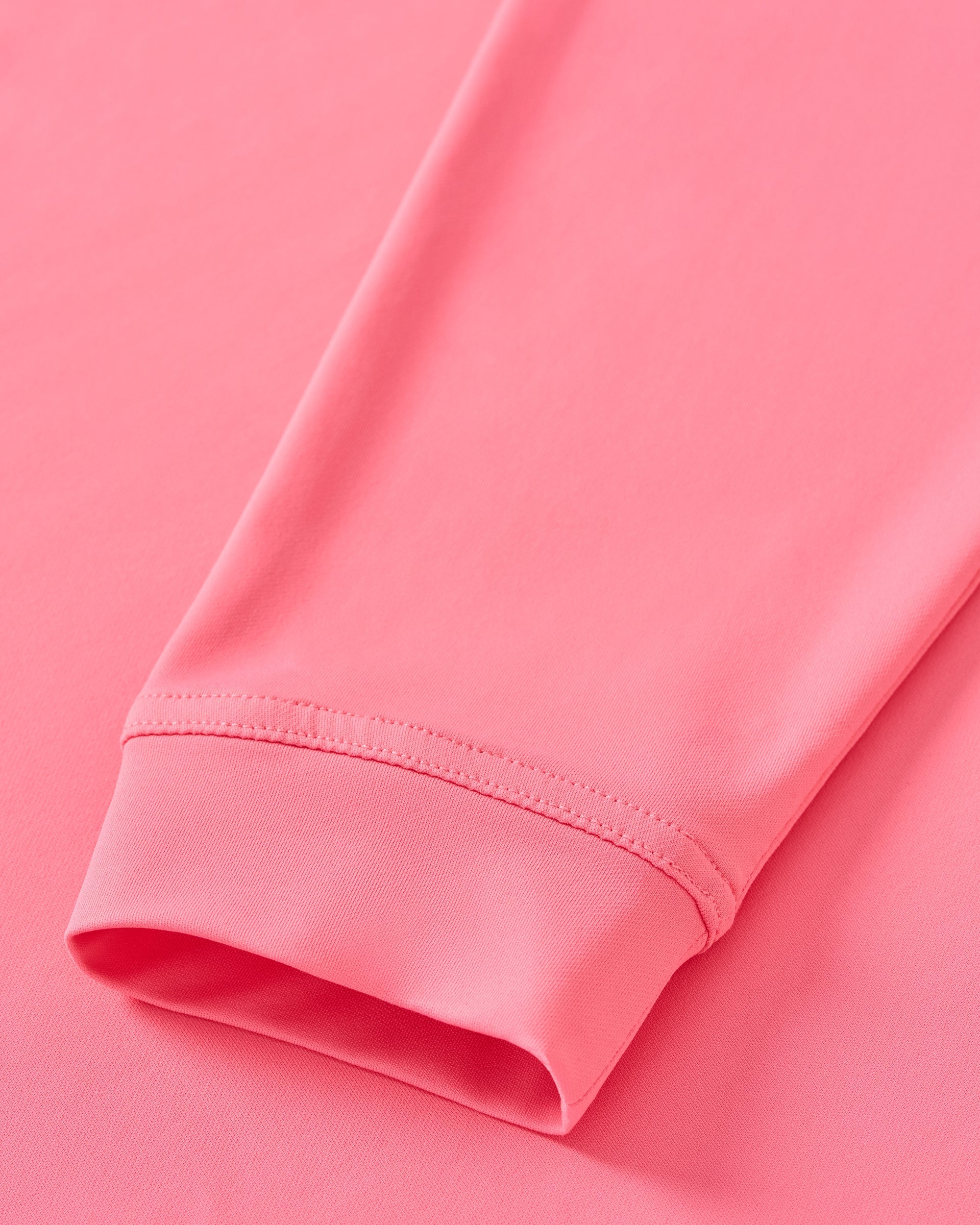 Johnnie-O Motion Performance 1/4 Zip, Pink Lemonade