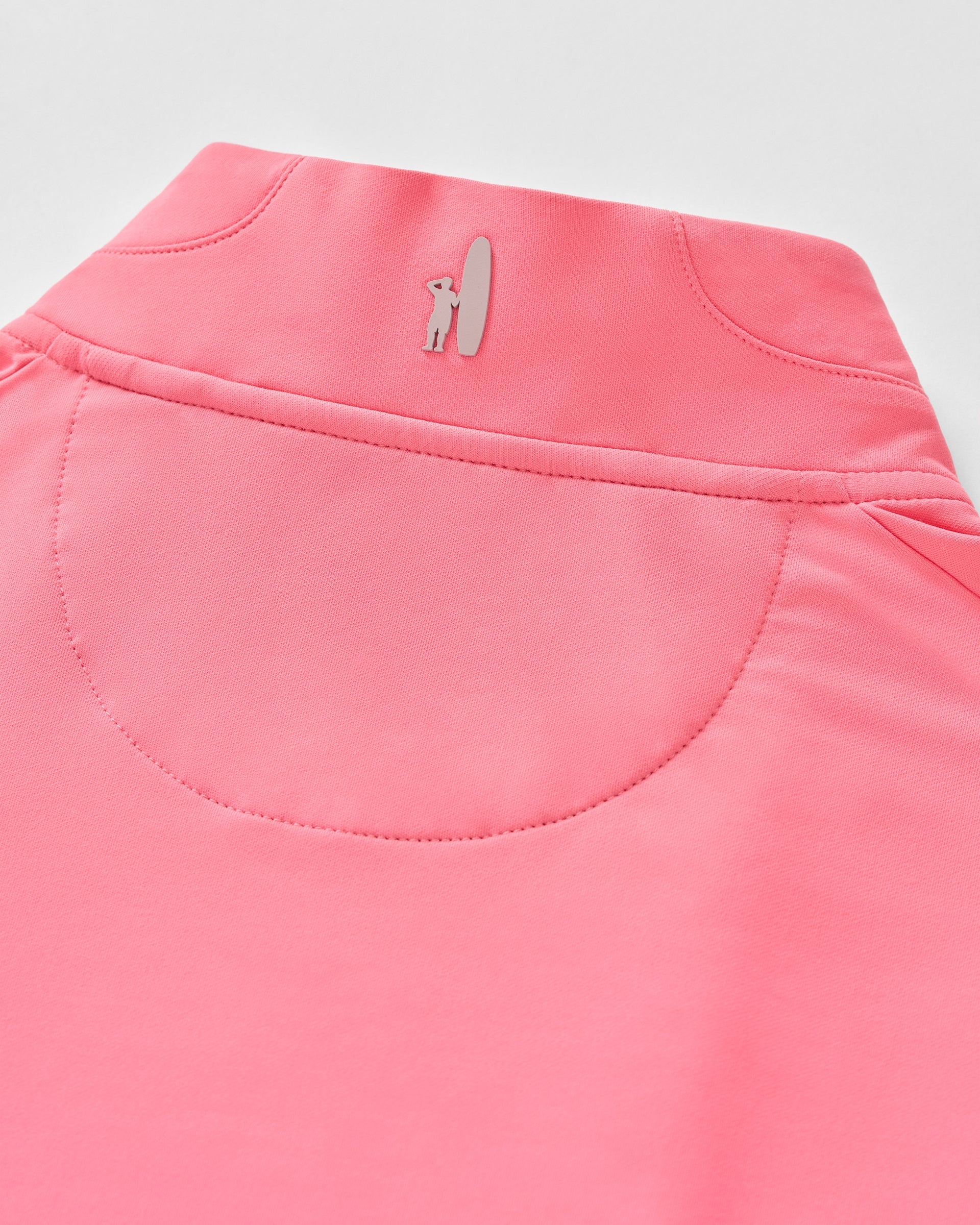 Johnnie-O Motion Performance 1/4 Zip, Pink Lemonade