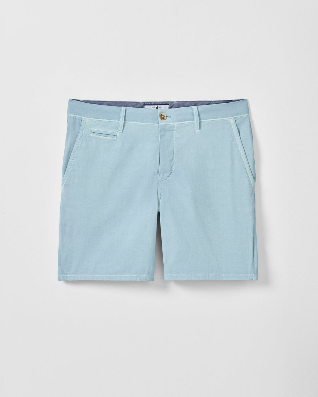 Johnnie-O Nassau Cotton Blend Shorts - 7" Inseam, Kona
