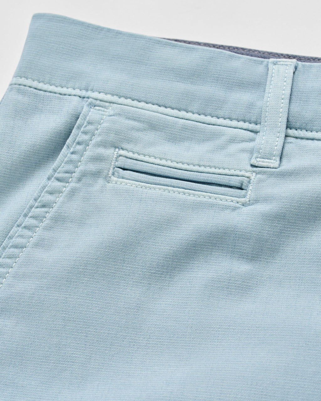 Johnnie-O Nassau Cotton Blend Shorts - 7" Inseam, Kona