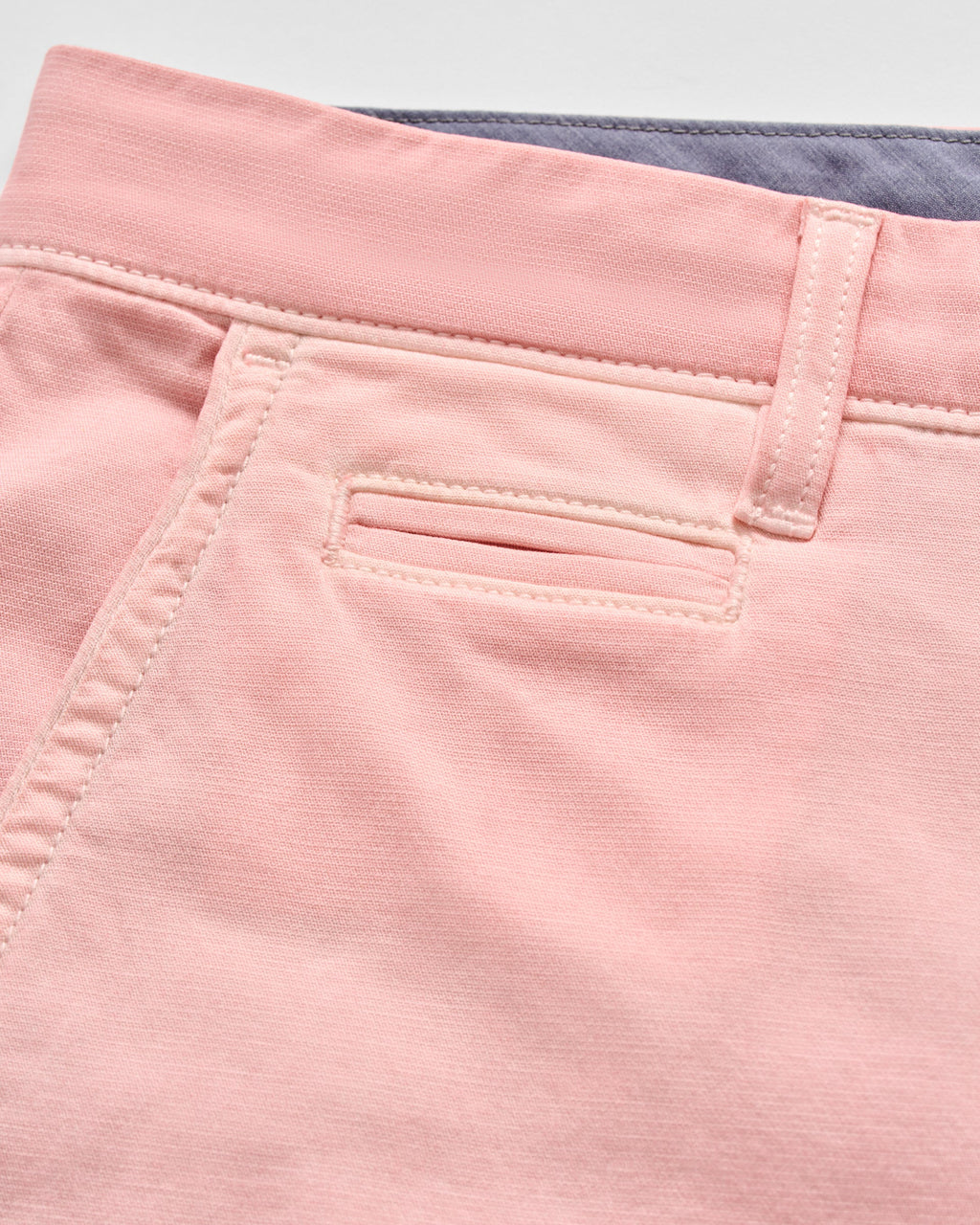 Johnnie-O Nassau Cotton Blend Shorts -  8' inseam, Salmon