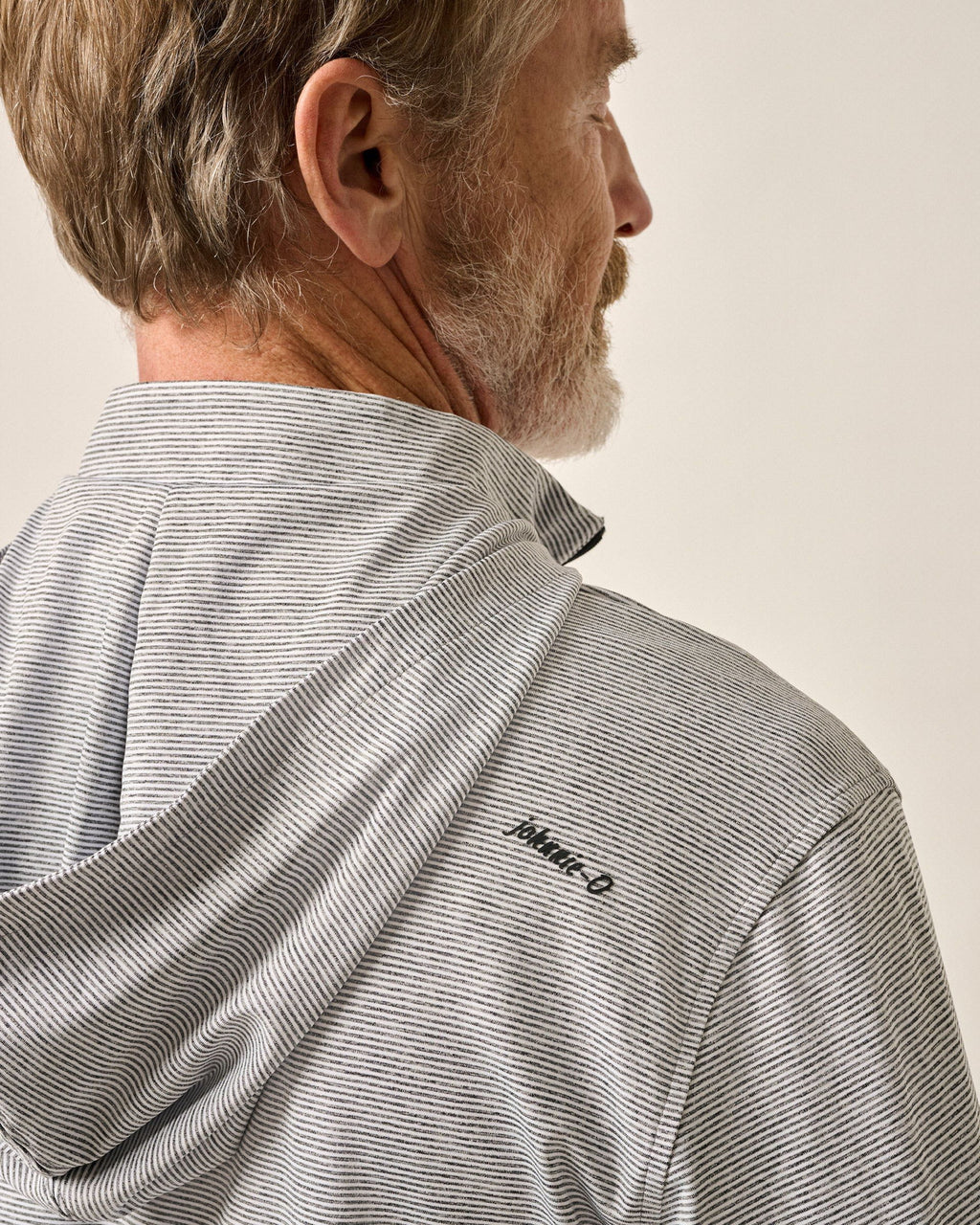 Johnnie-O Hybrid Performance 1/4 Zip Hoodie