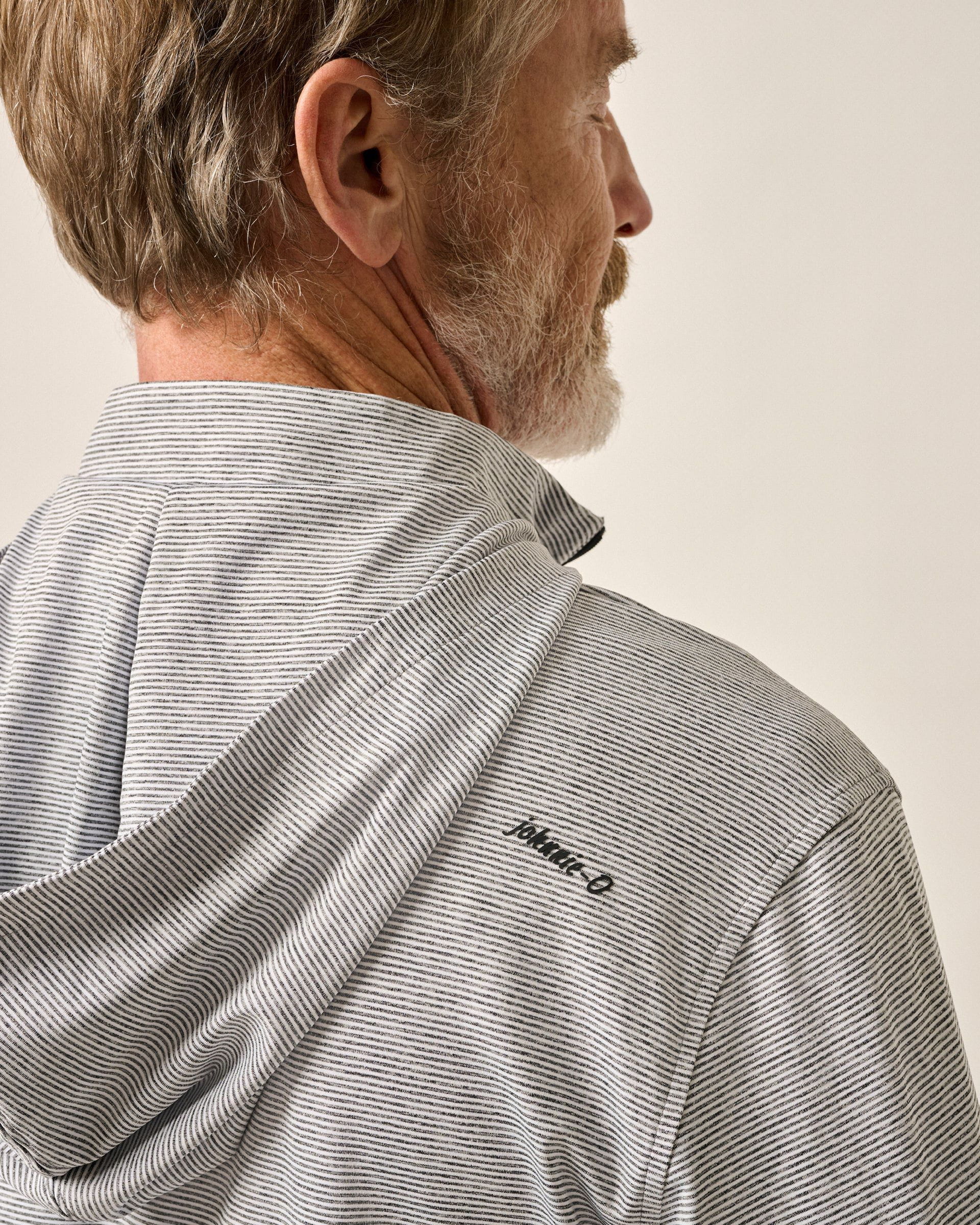 Johnnie-O Hybrid Performance 1/4 Zip Hoodie