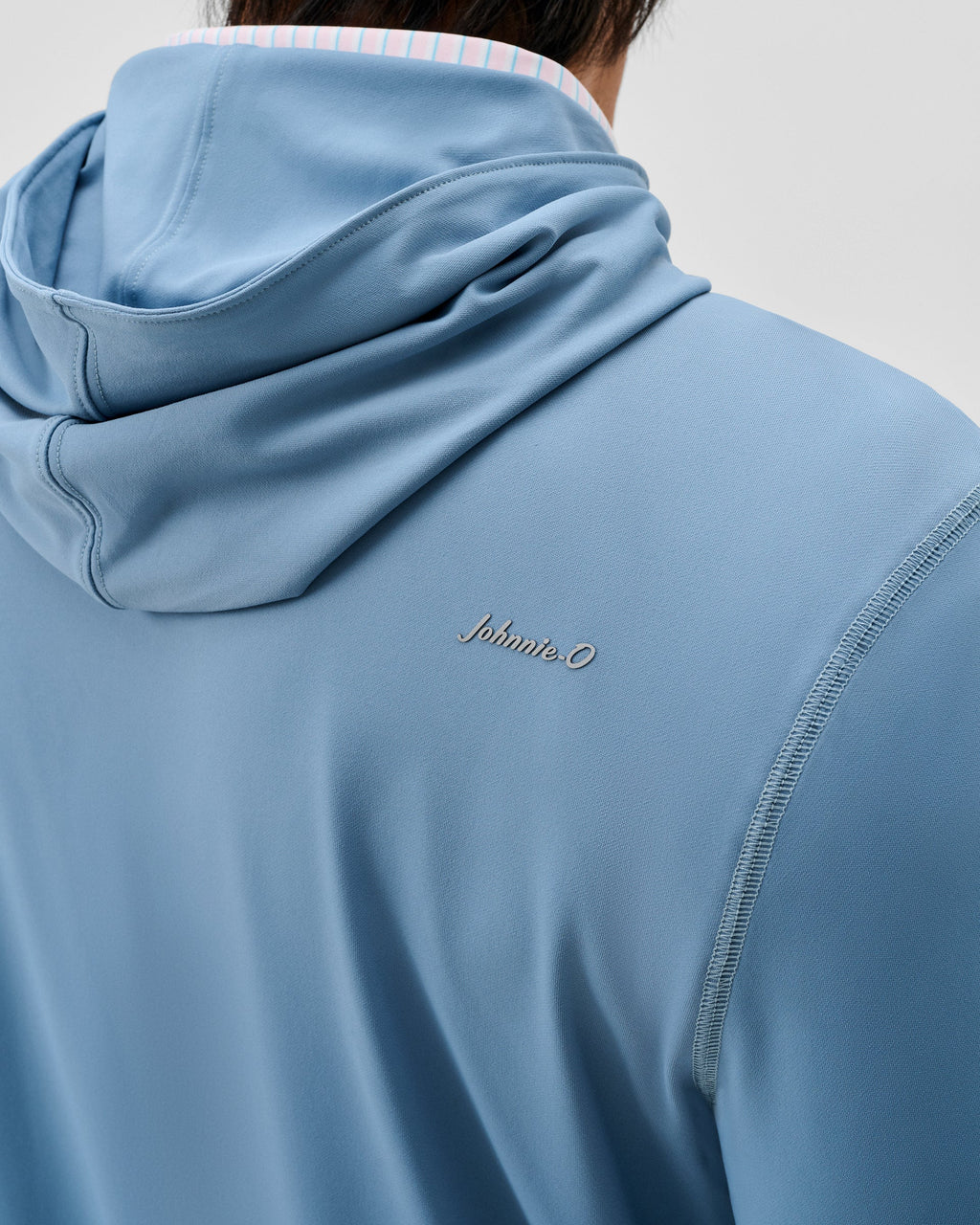 Johnnie-O Motion Performance Hoodie, Carbon Fiber