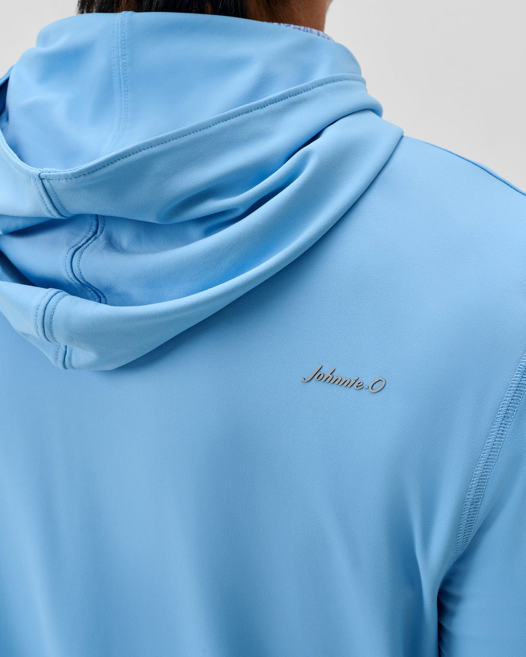 Johnnie-O Motion Performance Hoodie, Maliblu