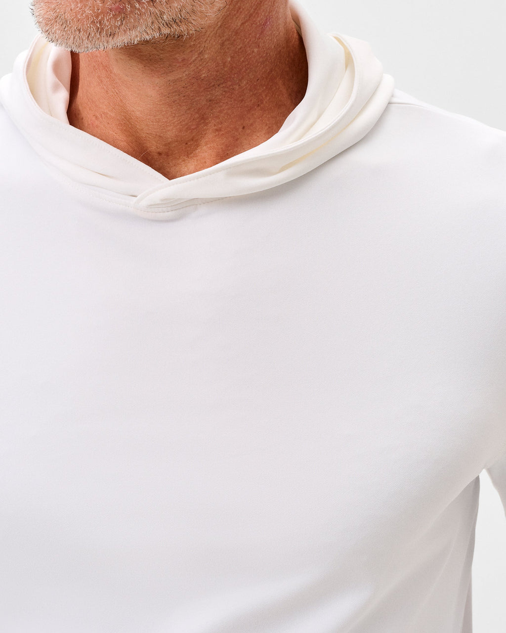Johnnie-O Motion Performance Hoodie, White