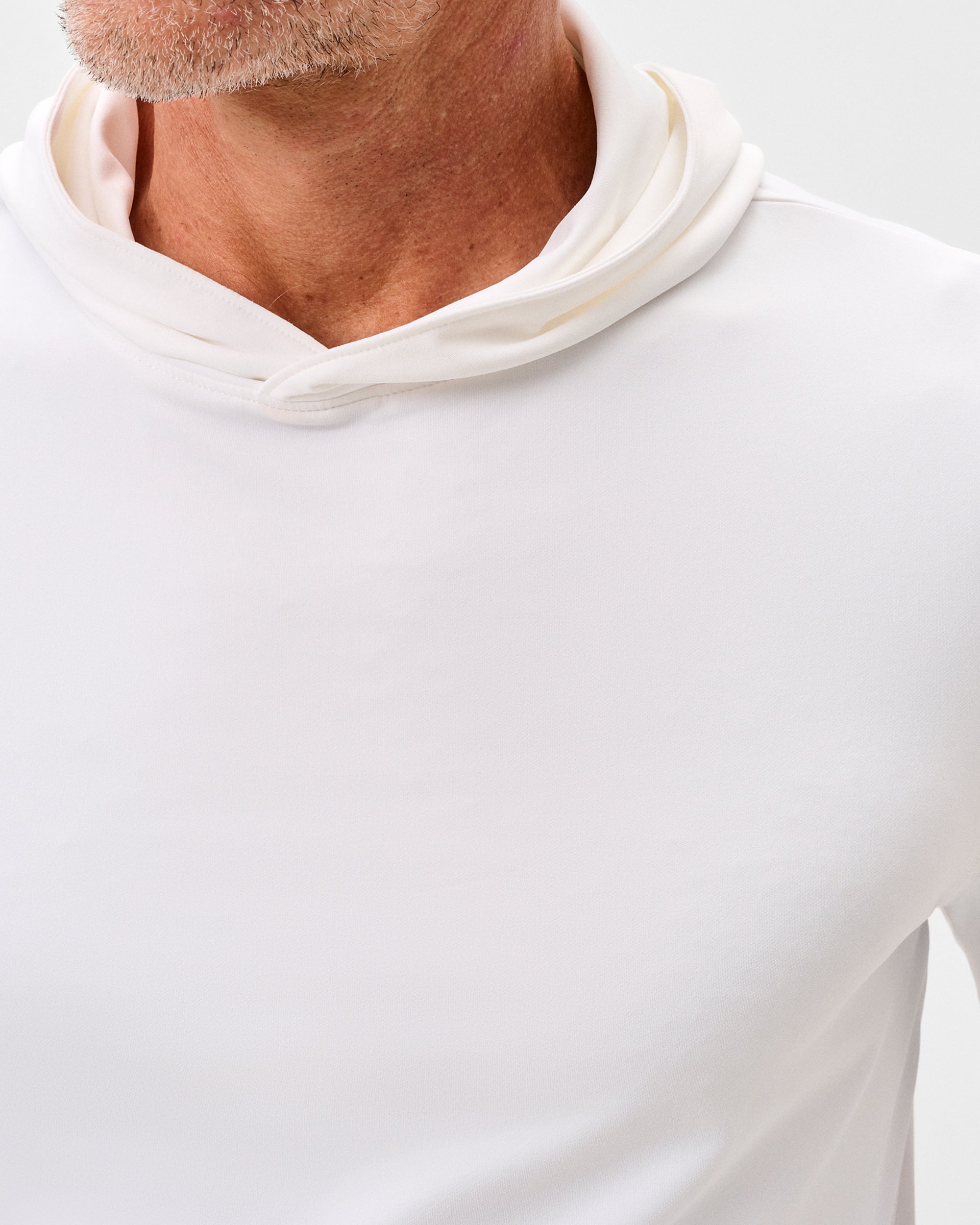 Johnnie-O Motion Performance Hoodie, White