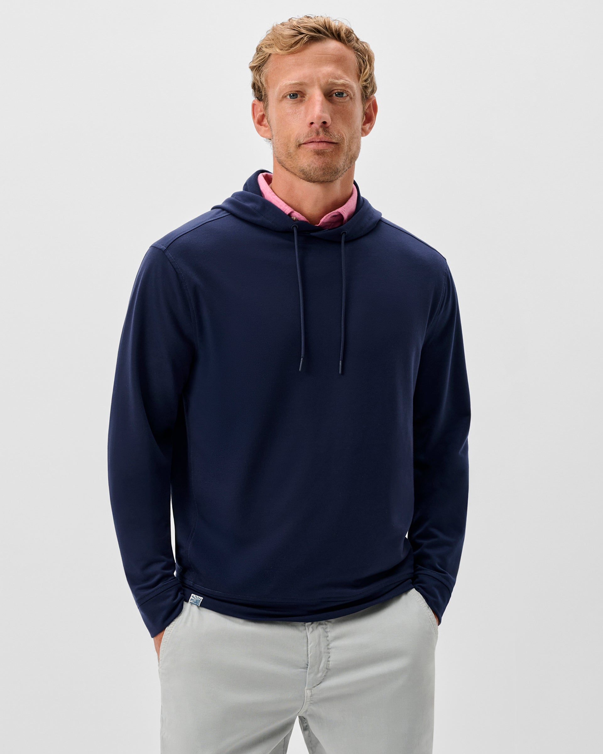 Johnnie-O Willard Drirelease® Hoodie, Navy