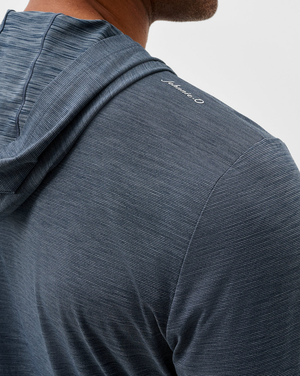 Johnnie-O Bixler Performance 1/4 Zip Pullover, Navy