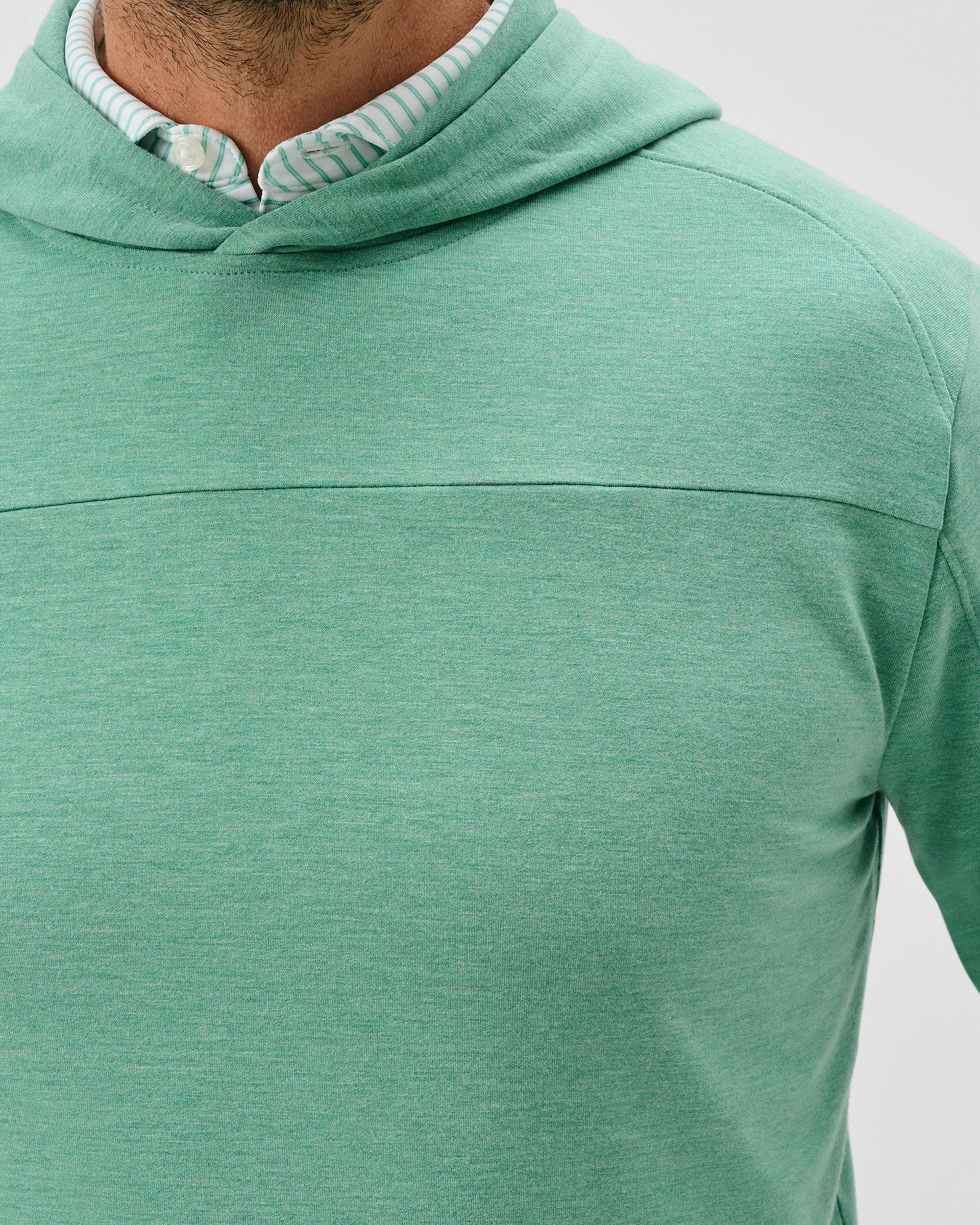 Johnnie-O Remmy Midweight Performance Hoodie, Cilantro