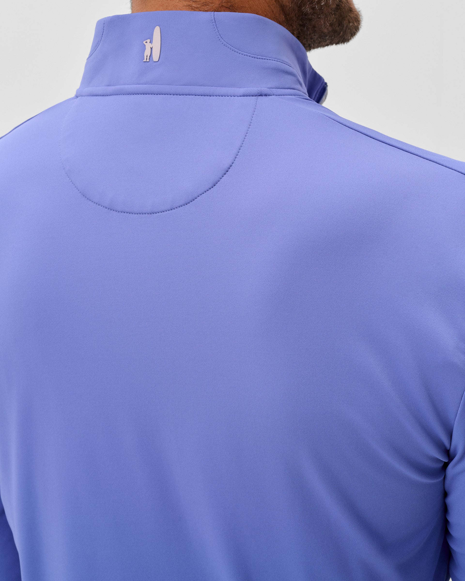 Johnnie-O Motion Performance 1/4 Zip, Acai