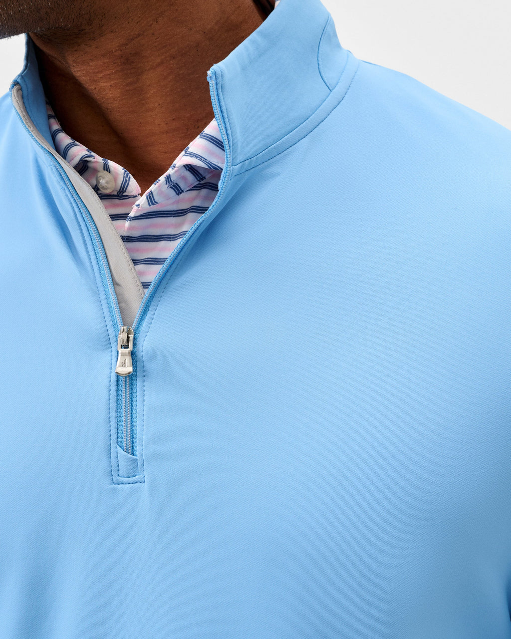 Johnnie-O Motion Performance 1/4 Zip, Maliblu