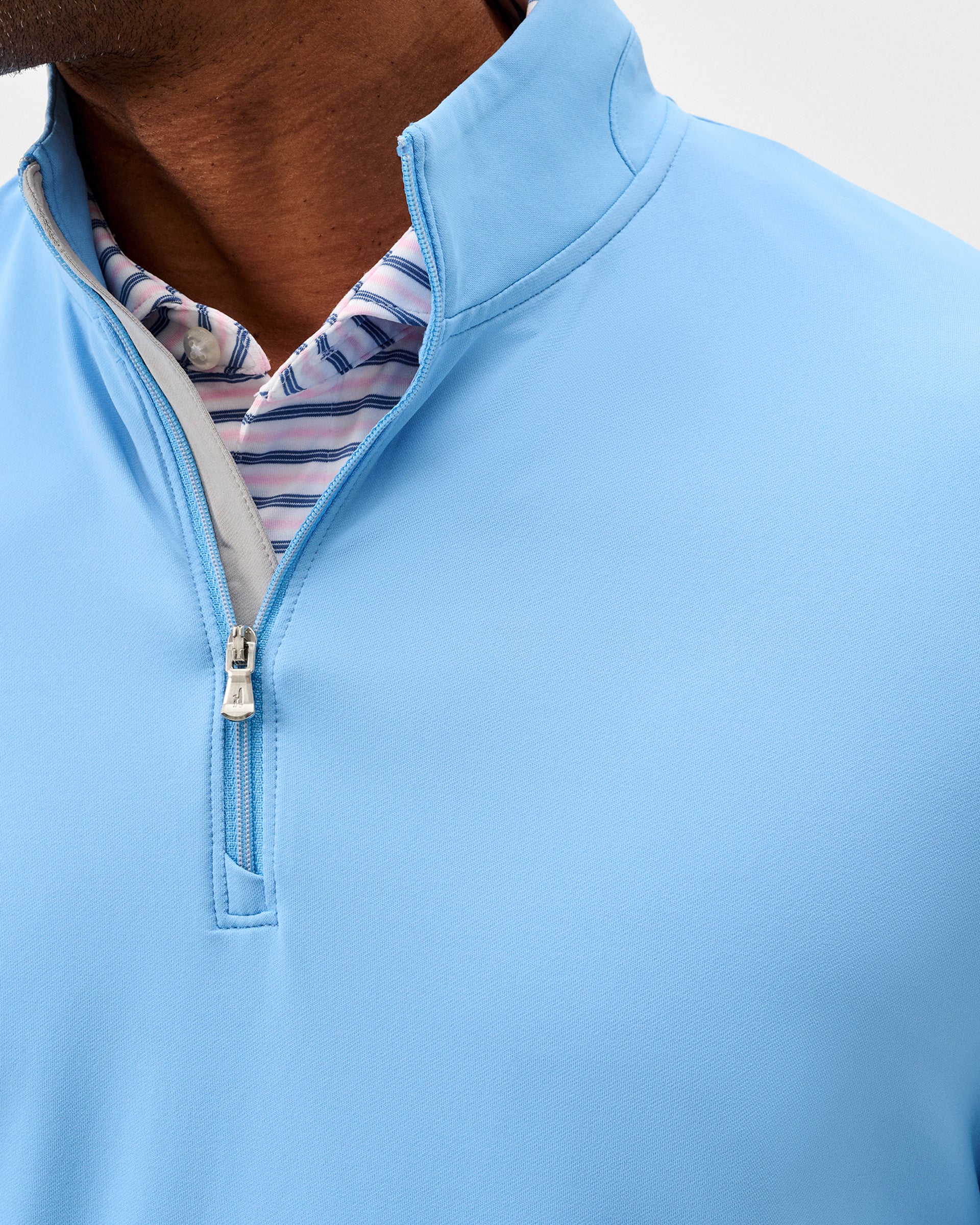 Johnnie-O Motion Performance 1/4 Zip, Maliblu