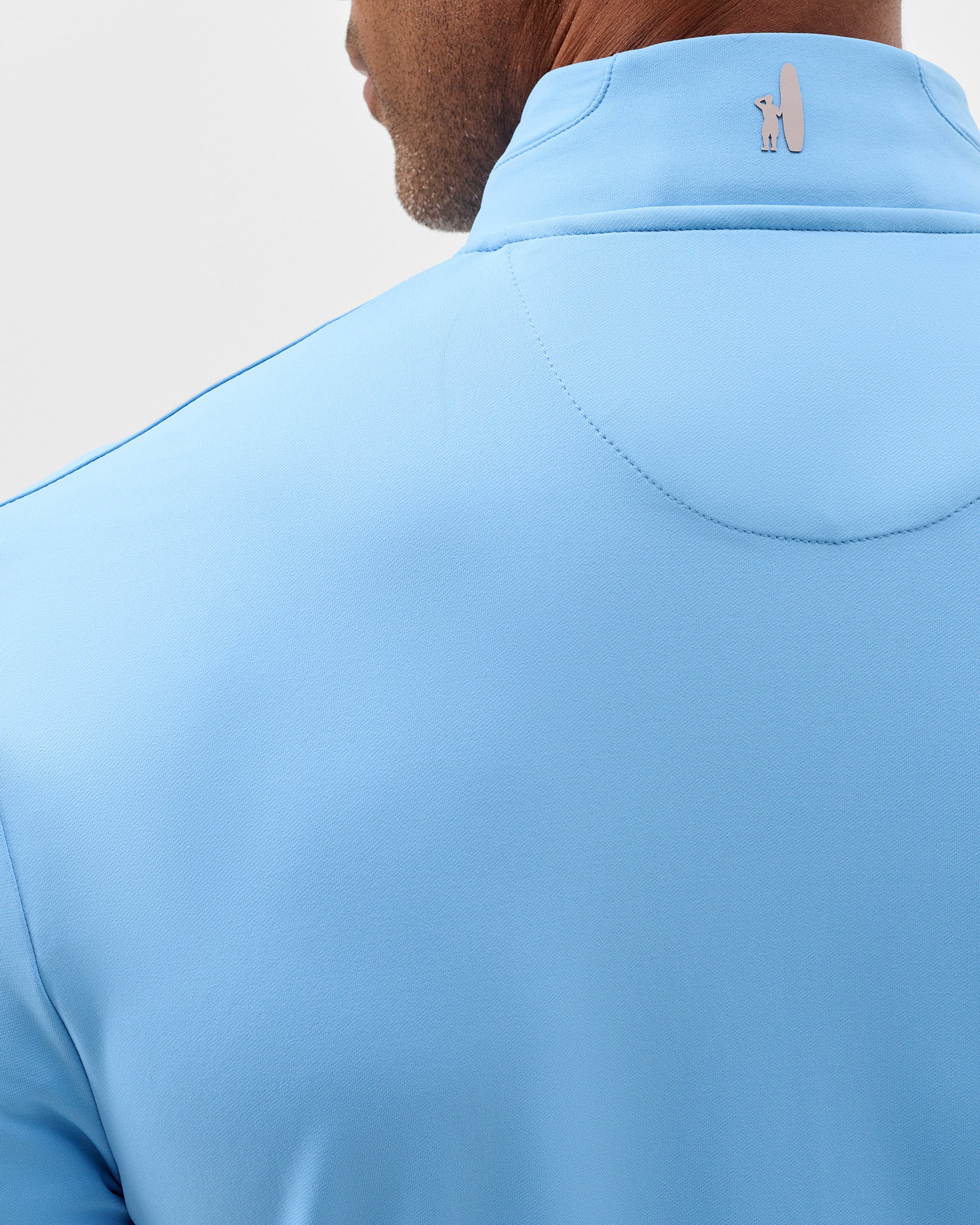 Johnnie-O Motion Performance 1/4 Zip, Maliblu