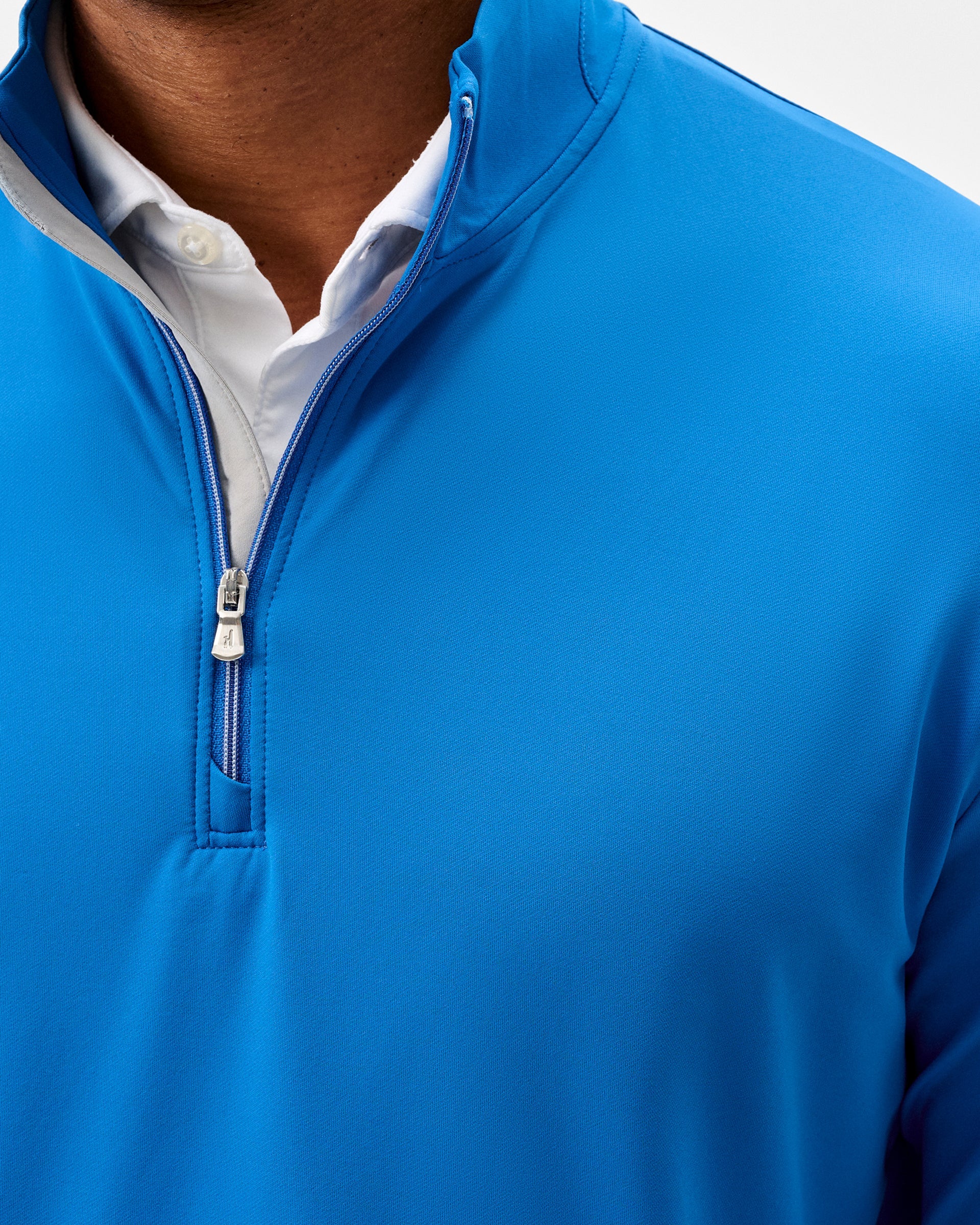 Johnnie-O Motion Performance 1/4 Zip, Palisades Blue