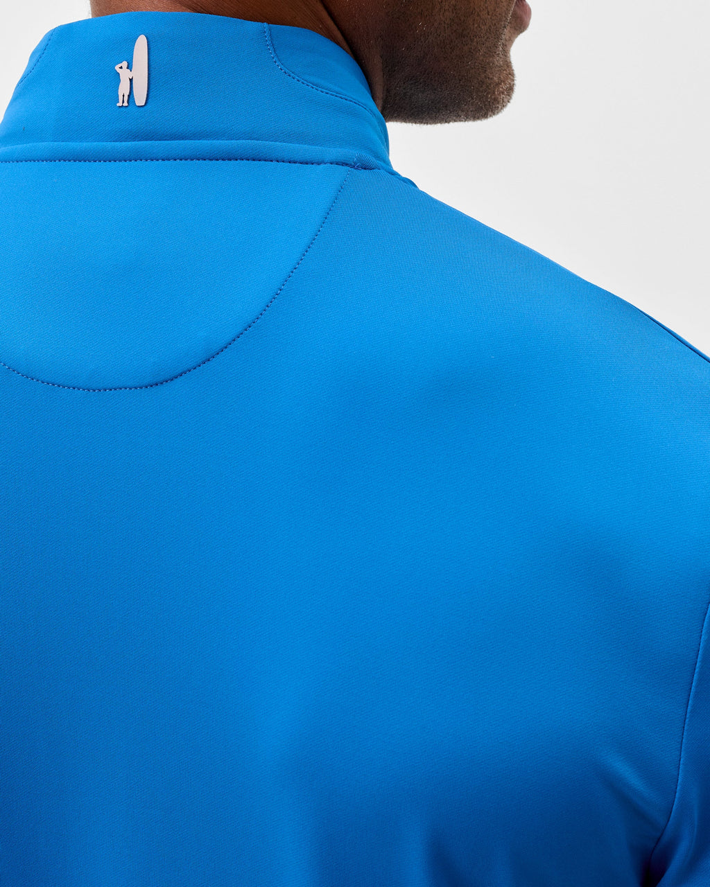 Johnnie-O Motion Performance 1/4 Zip, Palisades Blue