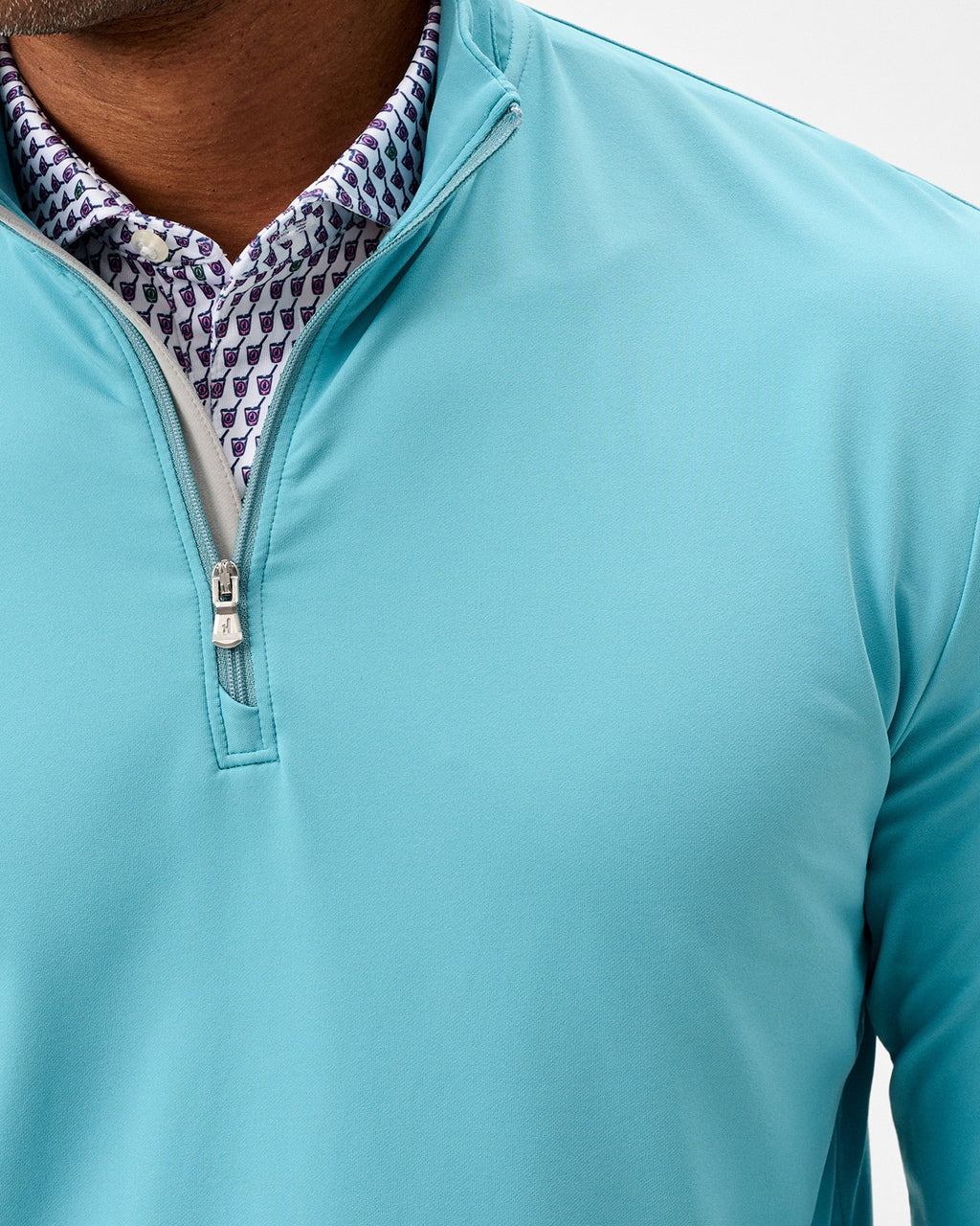 Johnnie-O Motion Performance 1/4 Zip, Tropical