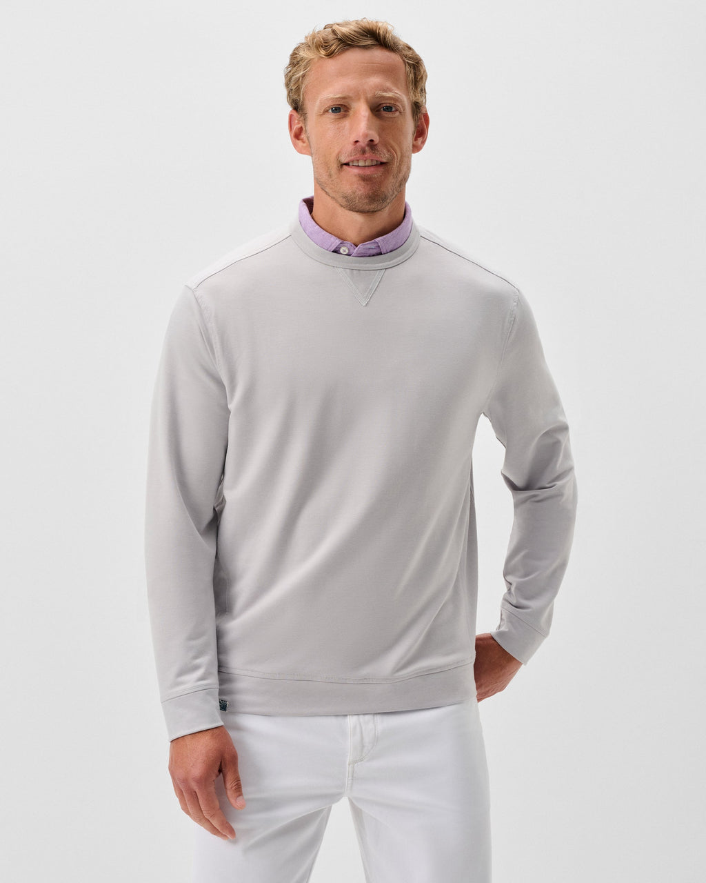 Johnnie-O Willard Drirelease® Crewneck Sweatshirt, Echo