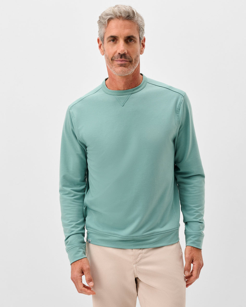 Johnnie-O Willard Drirelease® Crewneck Sweatshirt, Sublime