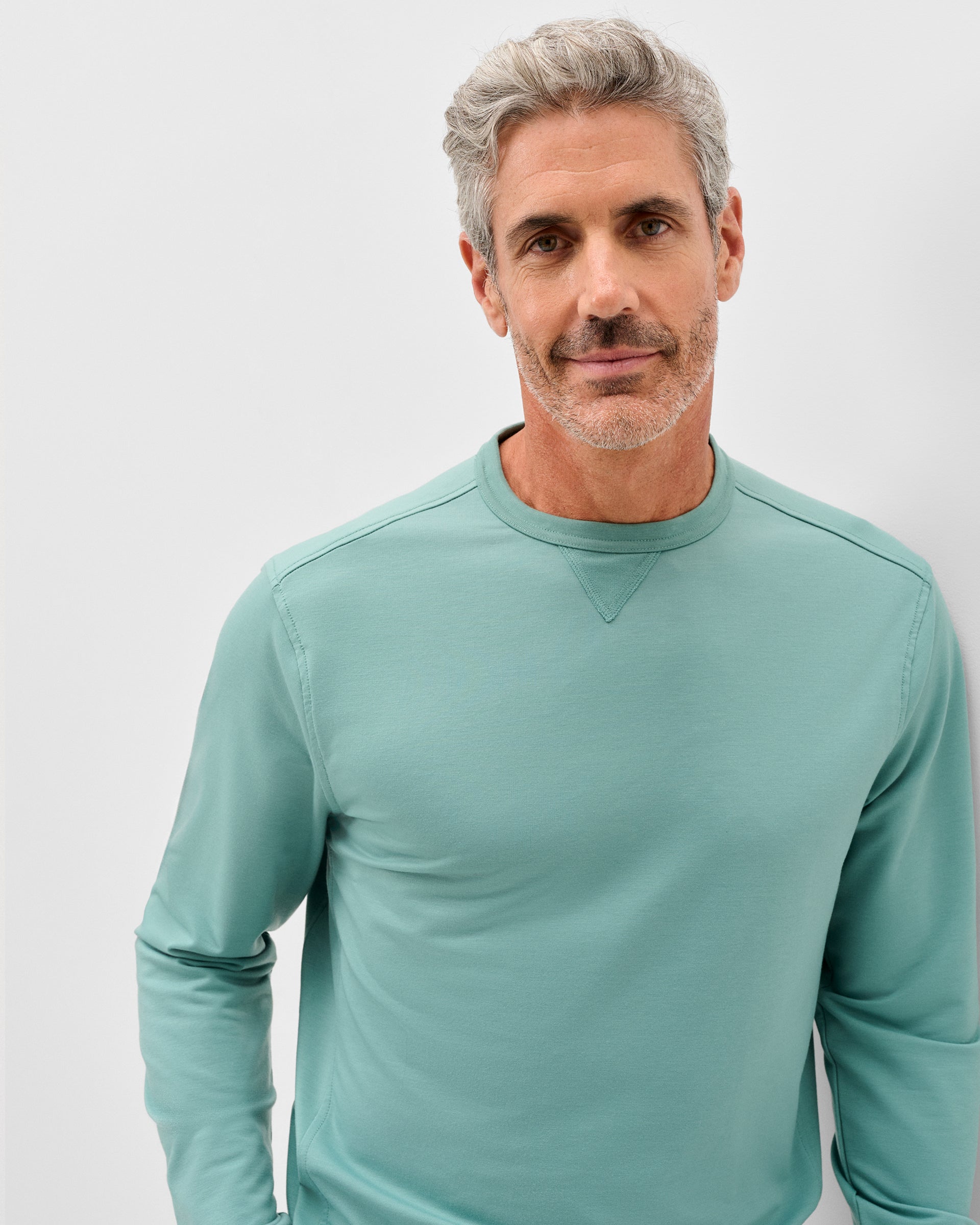Johnnie-O Willard Drirelease® Crewneck Sweatshirt, Sublime