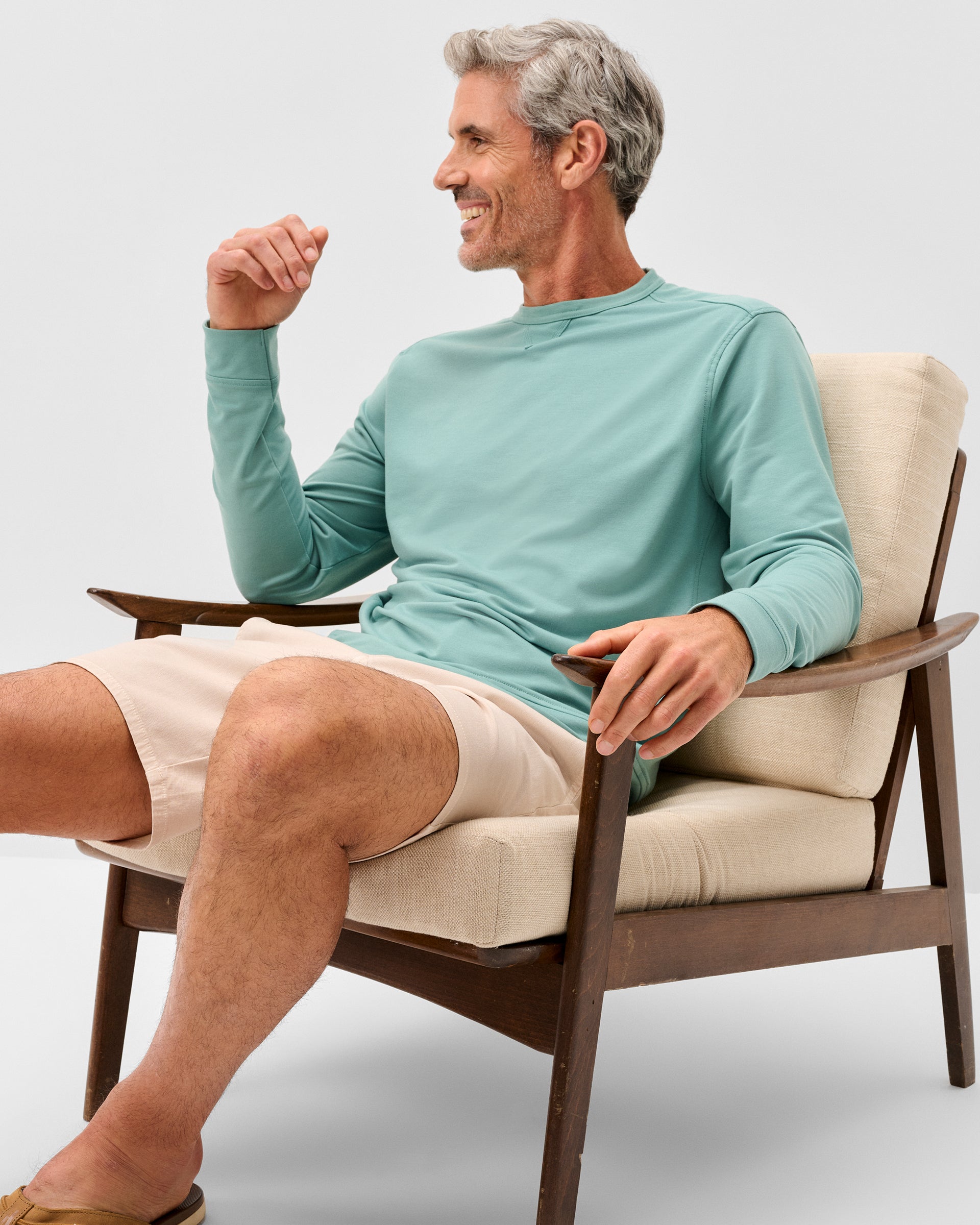 Johnnie-O Willard Drirelease® Crewneck Sweatshirt, Sublime