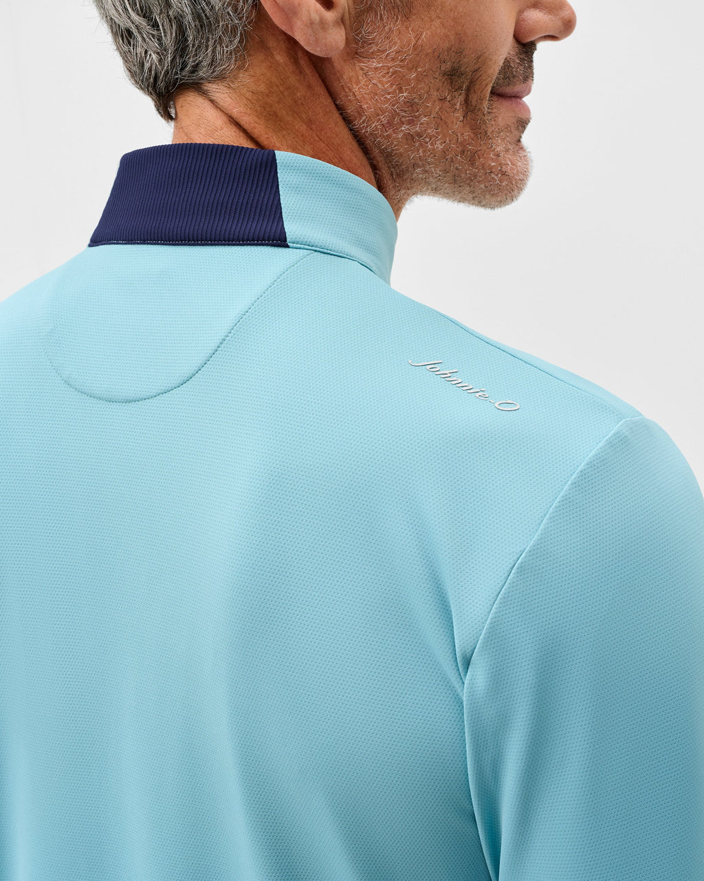 Johnnie-O Weston Performance 1/4 Zip Pullover, Tropical