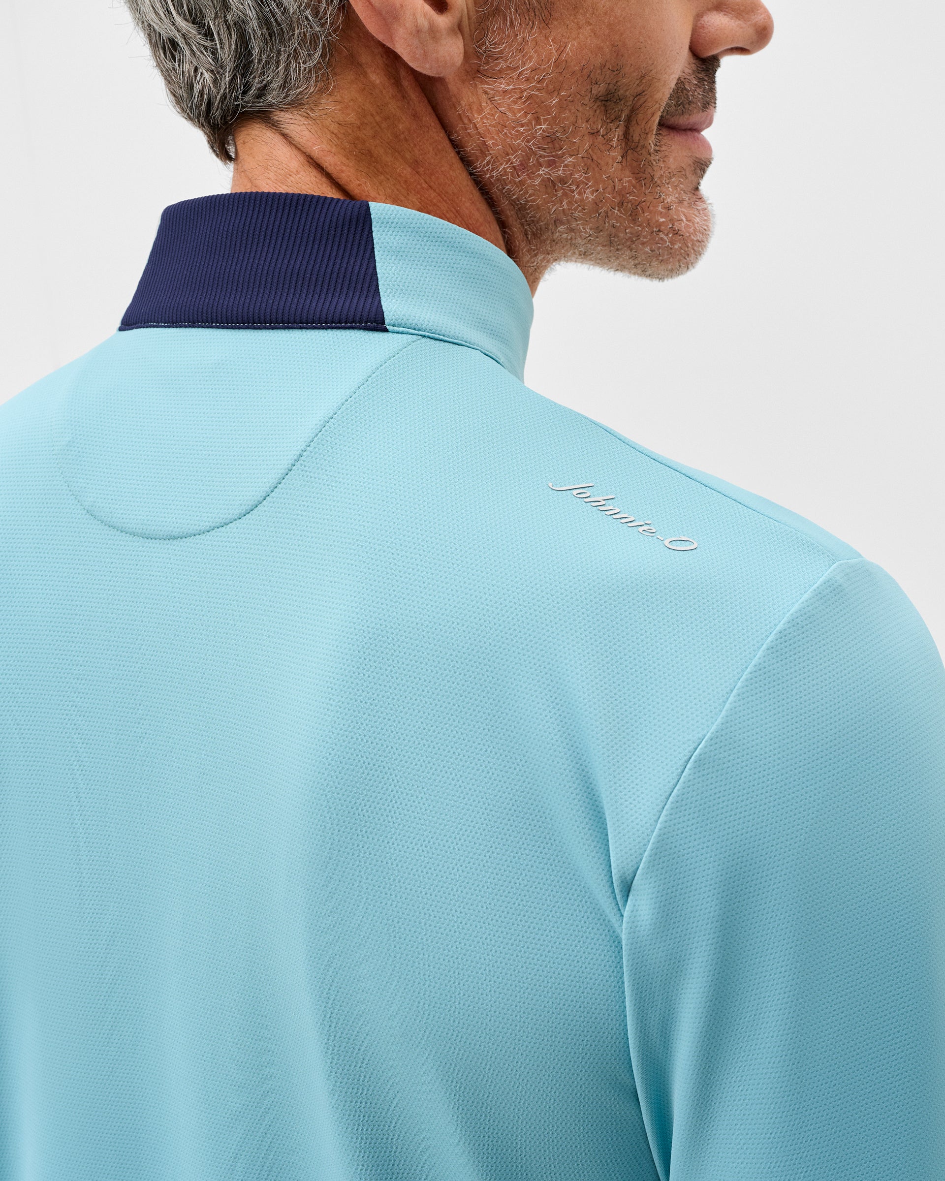 Johnnie-O Weston Performance 1/4 Zip Pullover, Tropical