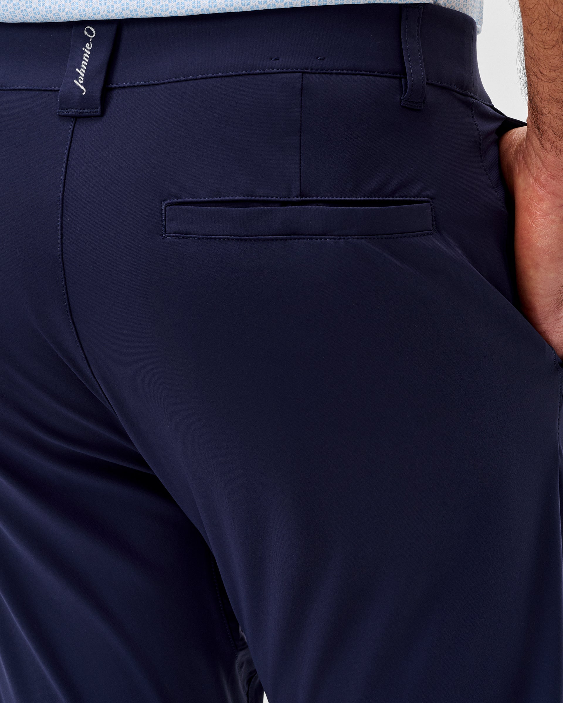 Johnnie-O Fusion Pull-On Performance Pant, Navy